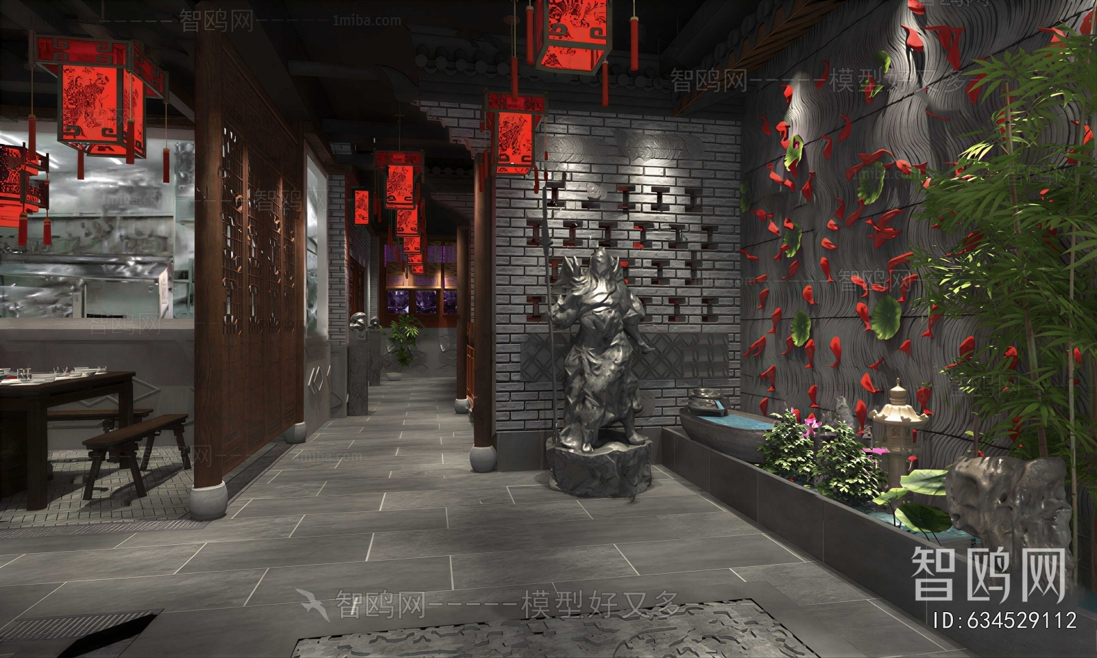 Chinese Style Hot Pot Restaurant
