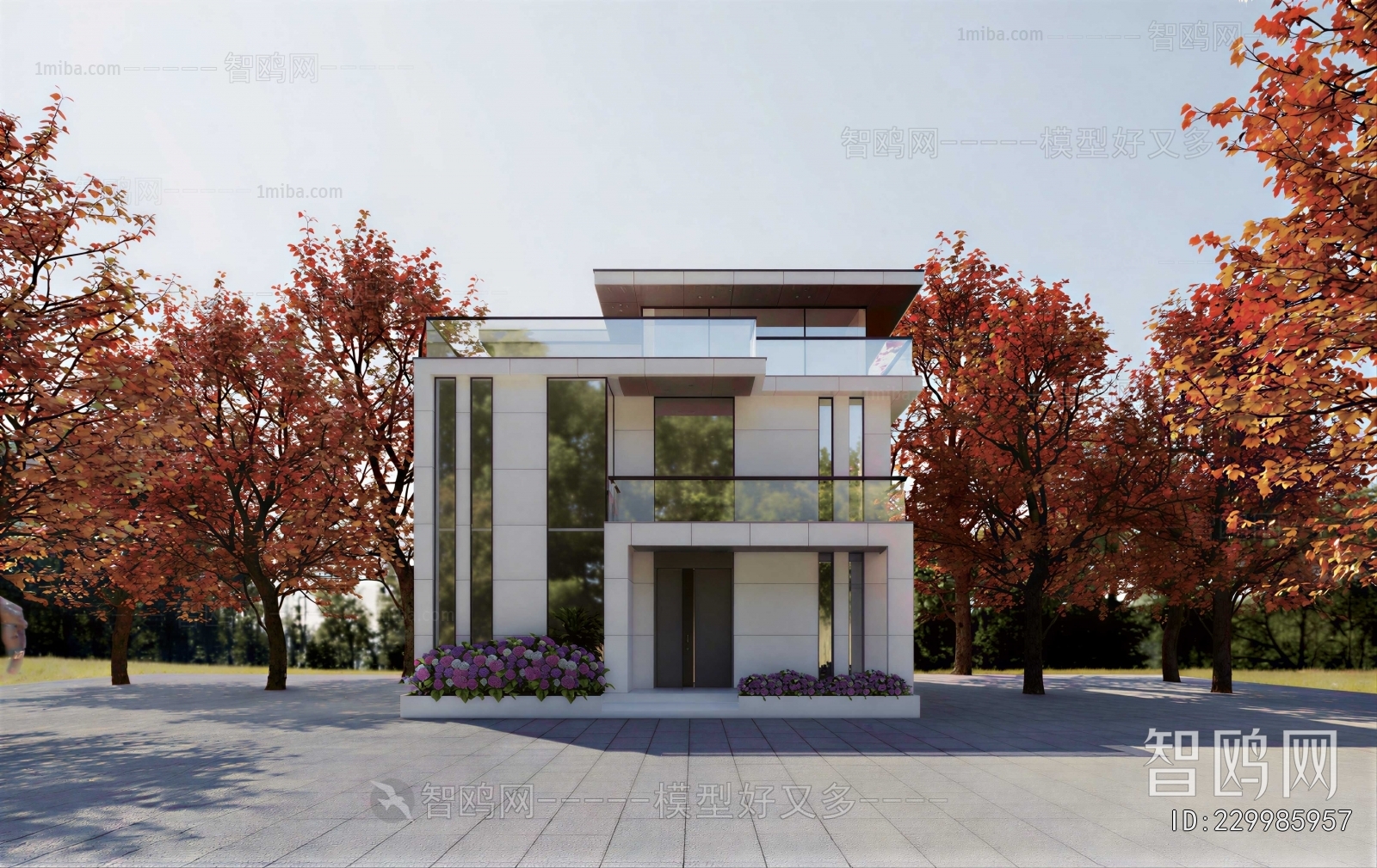 Modern Detached Villa