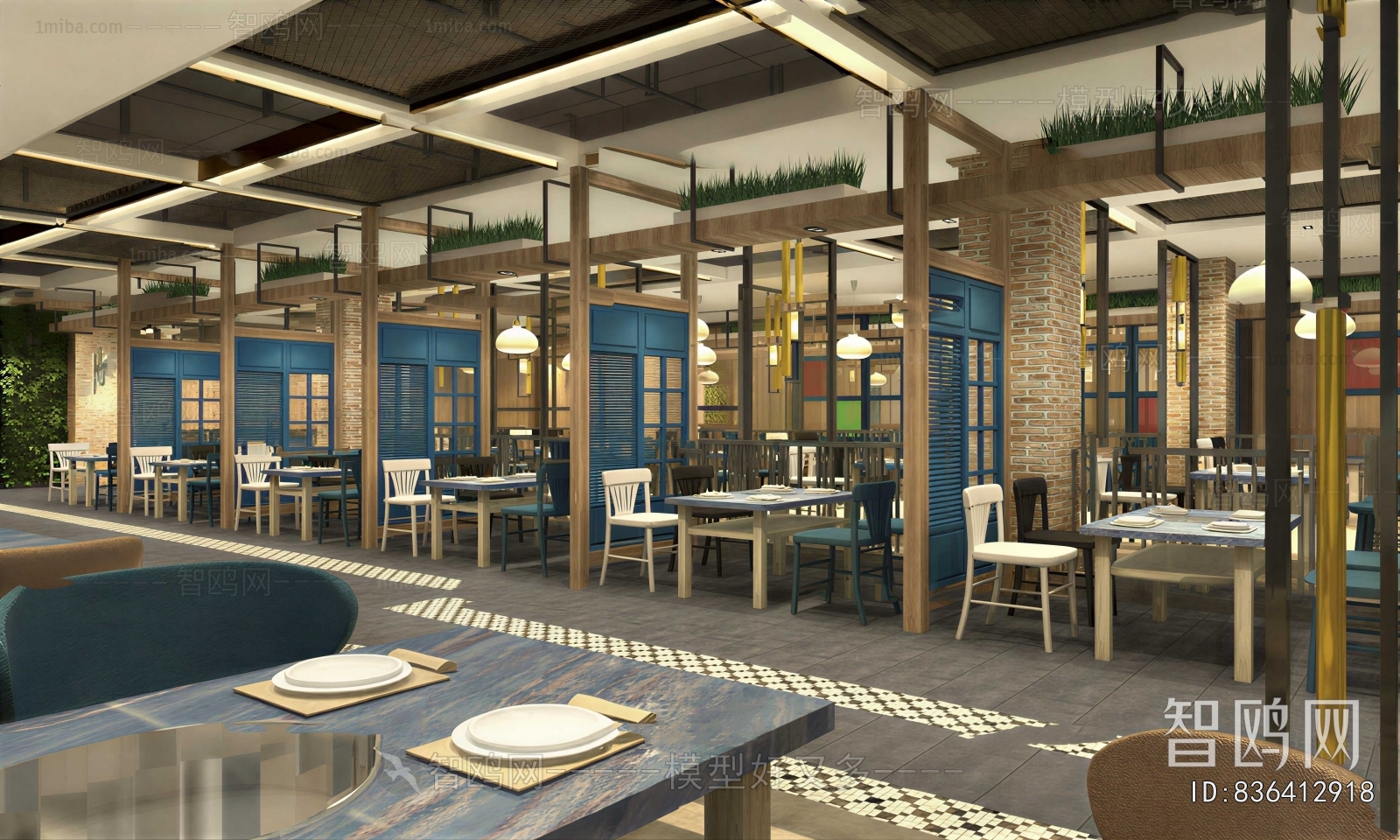 Modern Restaurant
