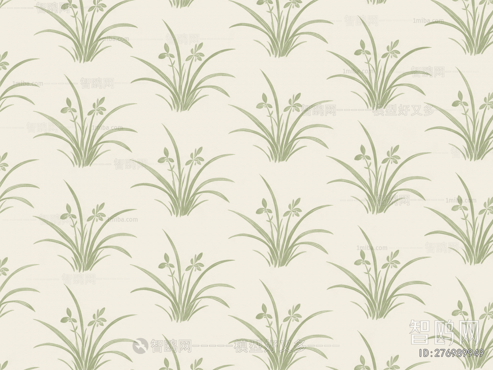 Animal And Plant Pattern Wallpaper