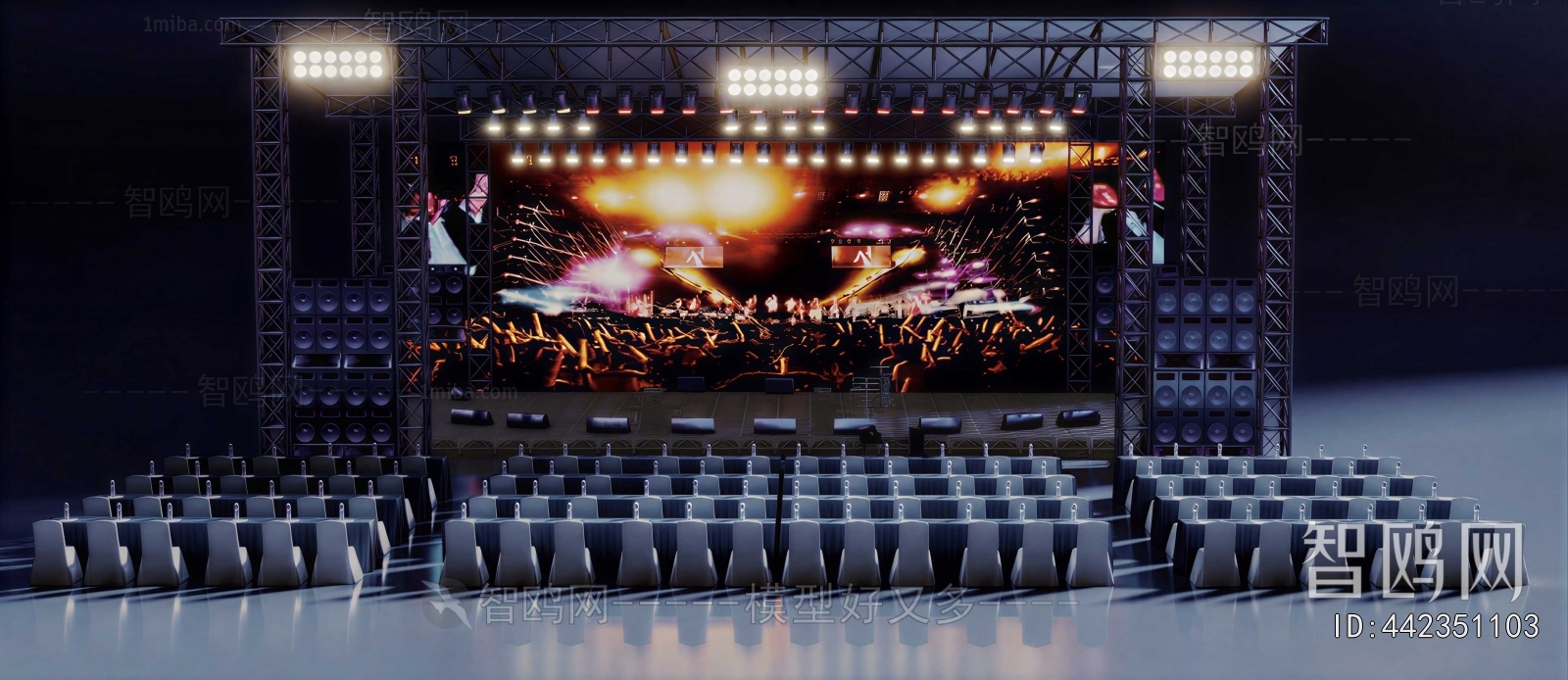 Modern Stage Performance