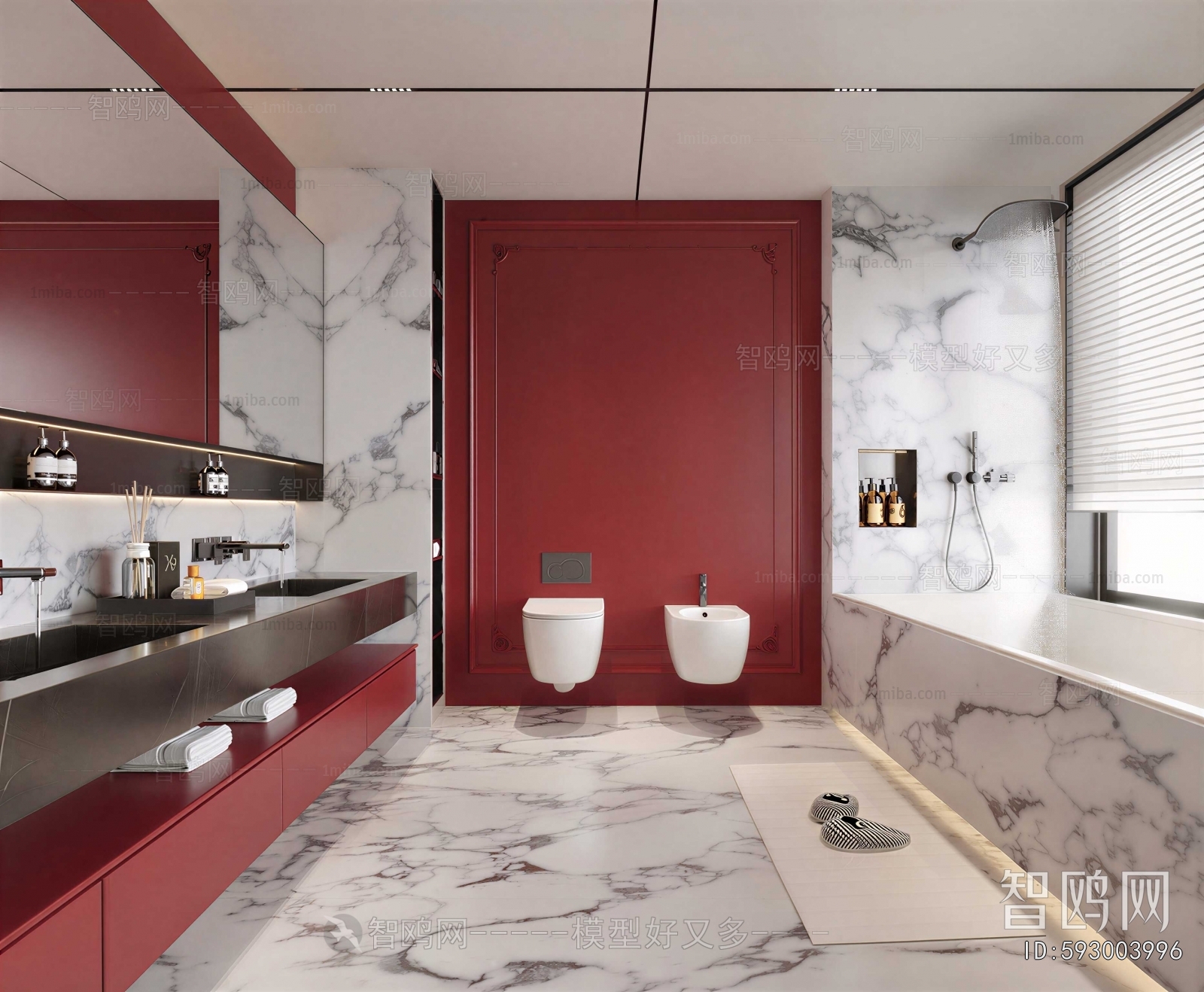 Modern TOILET