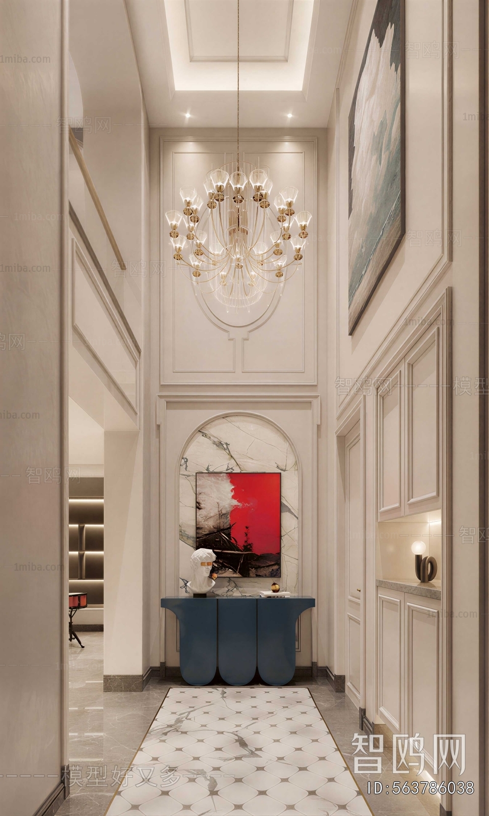 Modern Hallway