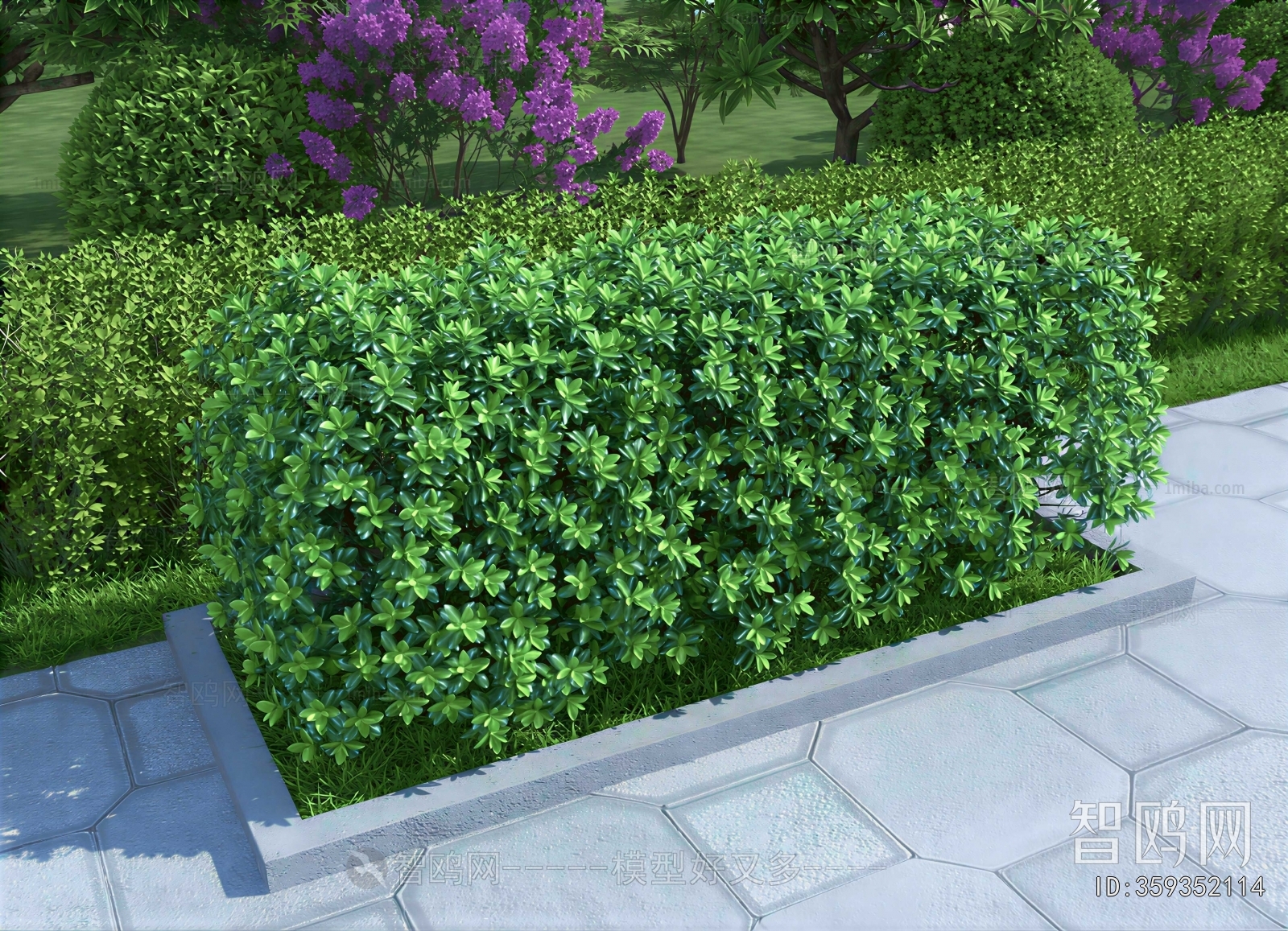 Modern Shrubbery