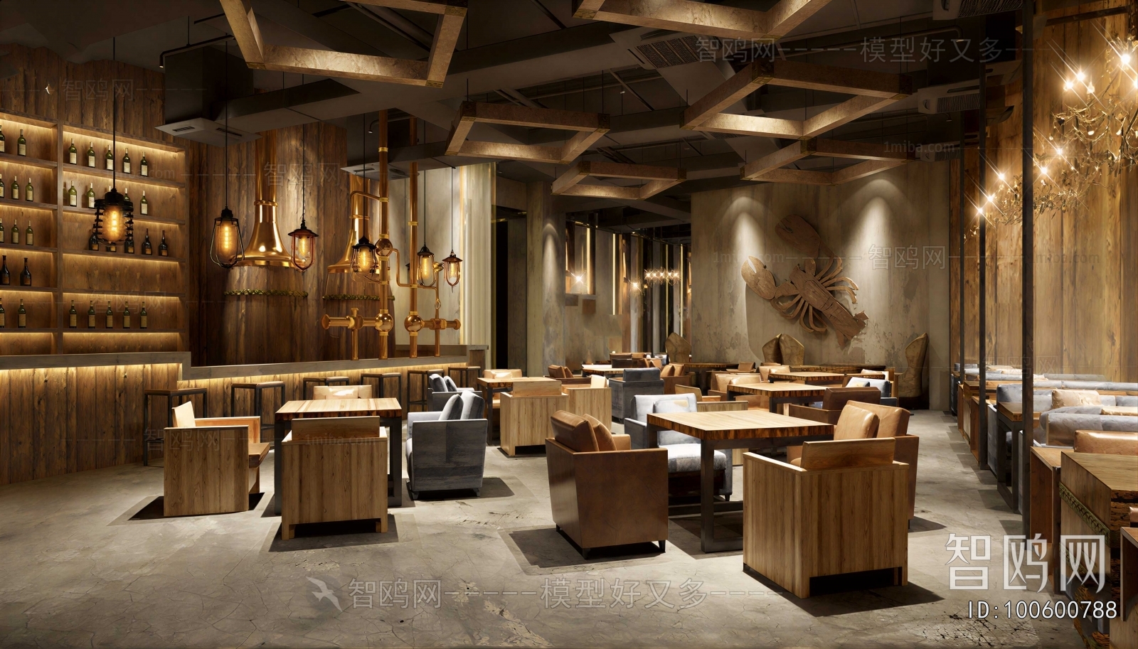 Modern Restaurant