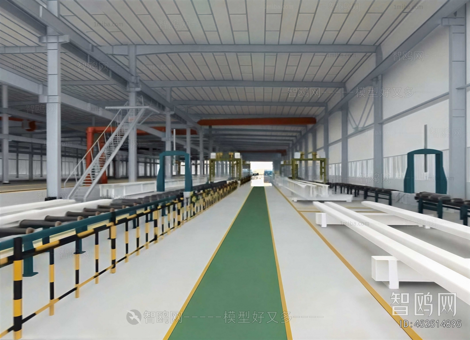 Modern Factory Floor/warehouse