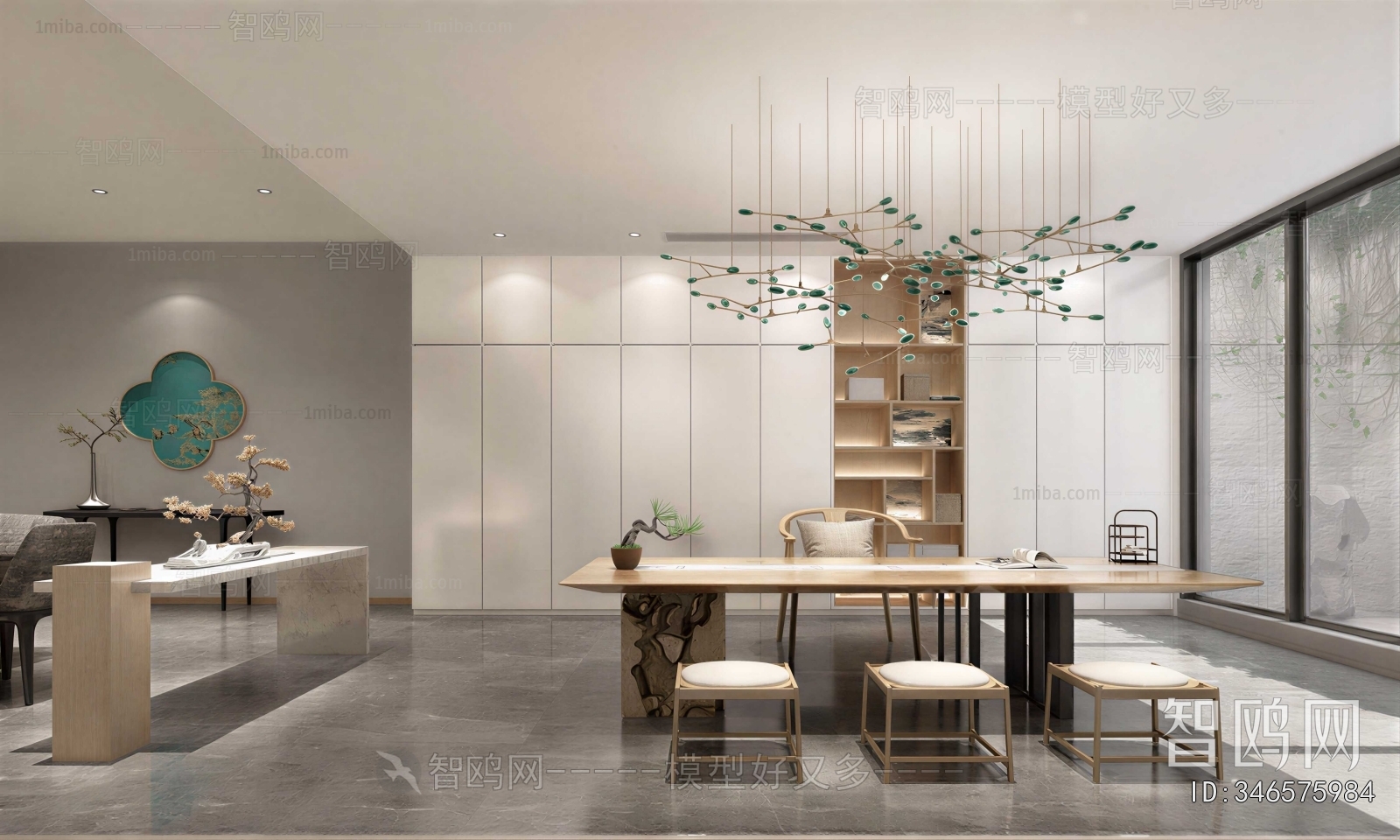 New Chinese Style Tea House