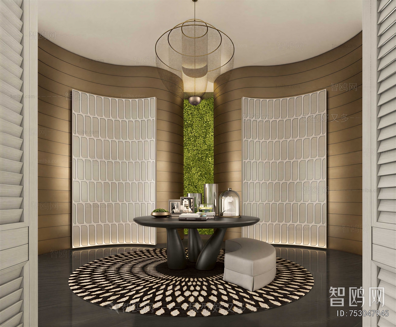 Modern Lobby Hall