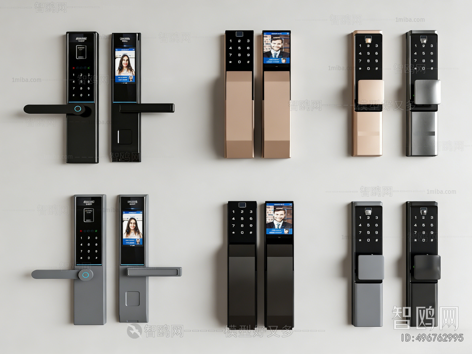 Modern Door Handle