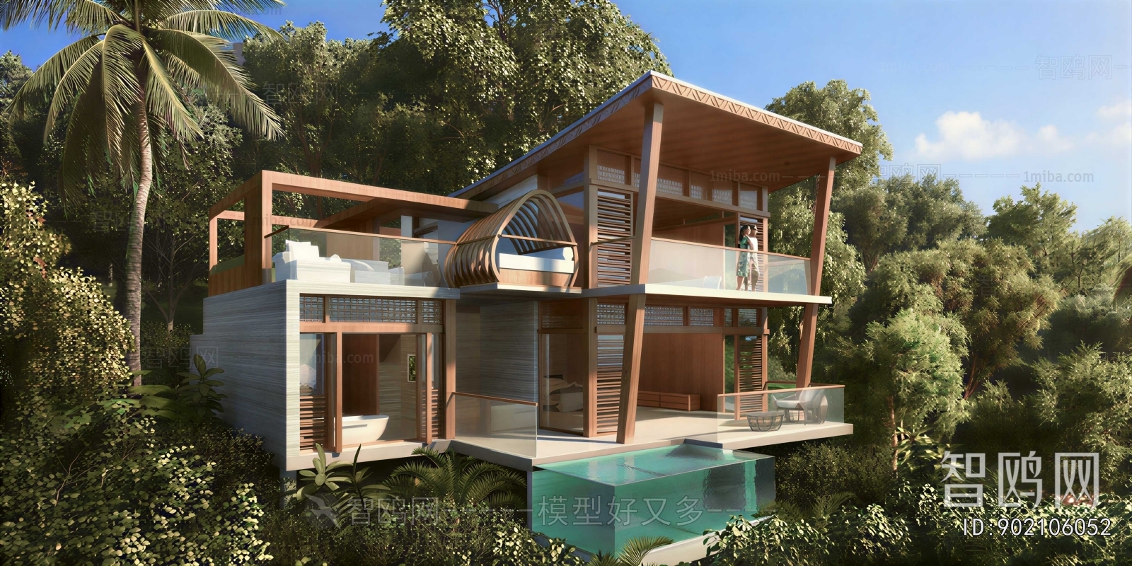 Modern Appearance Of Commercial Building