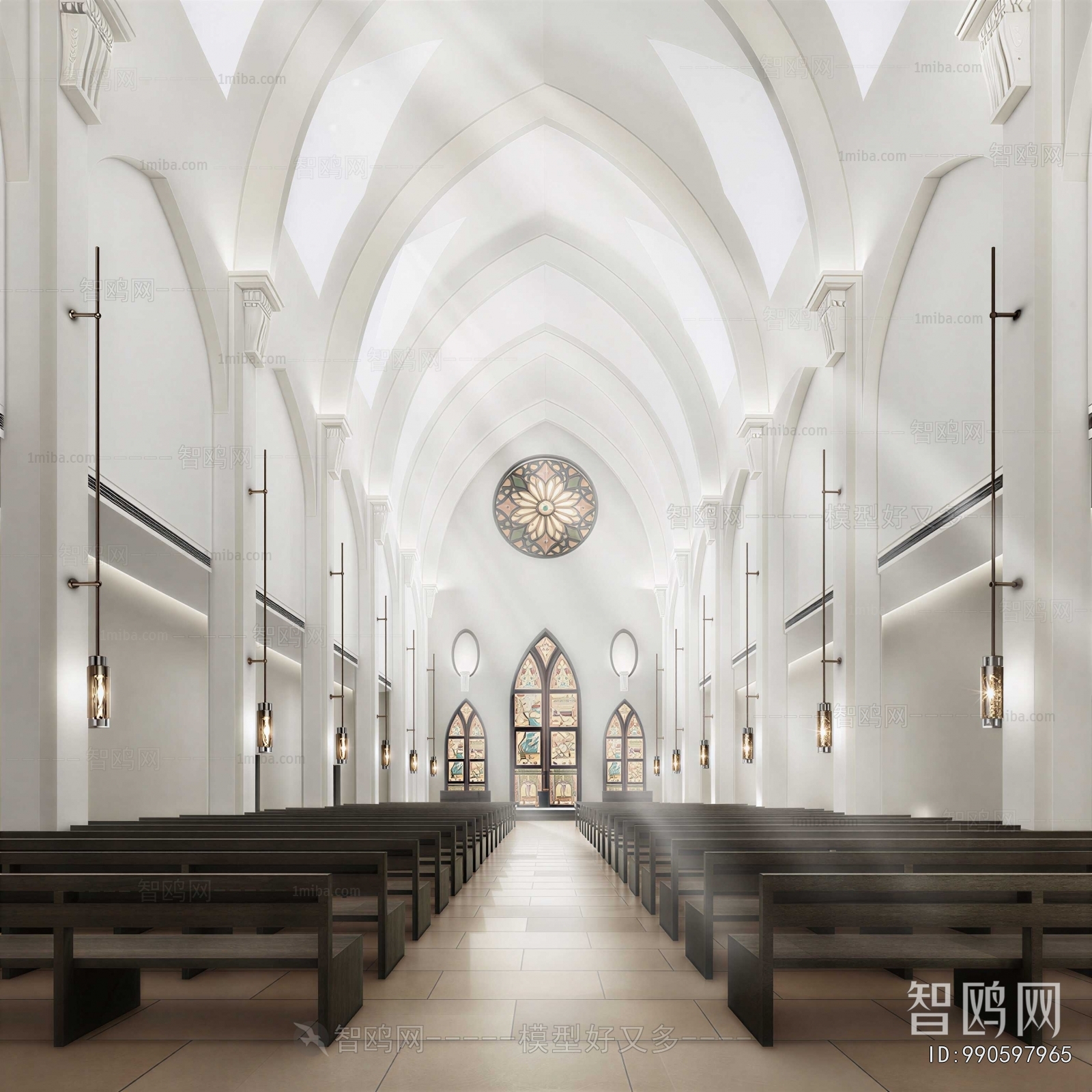 European Style Church