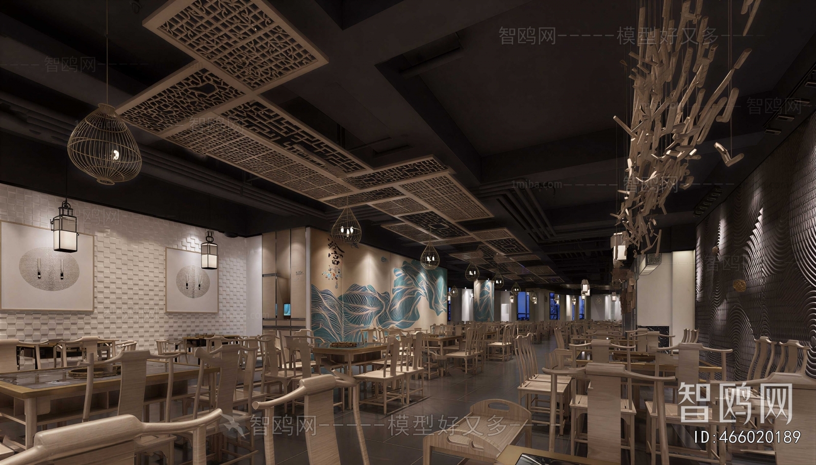 Chinese Style Hot Pot Restaurant