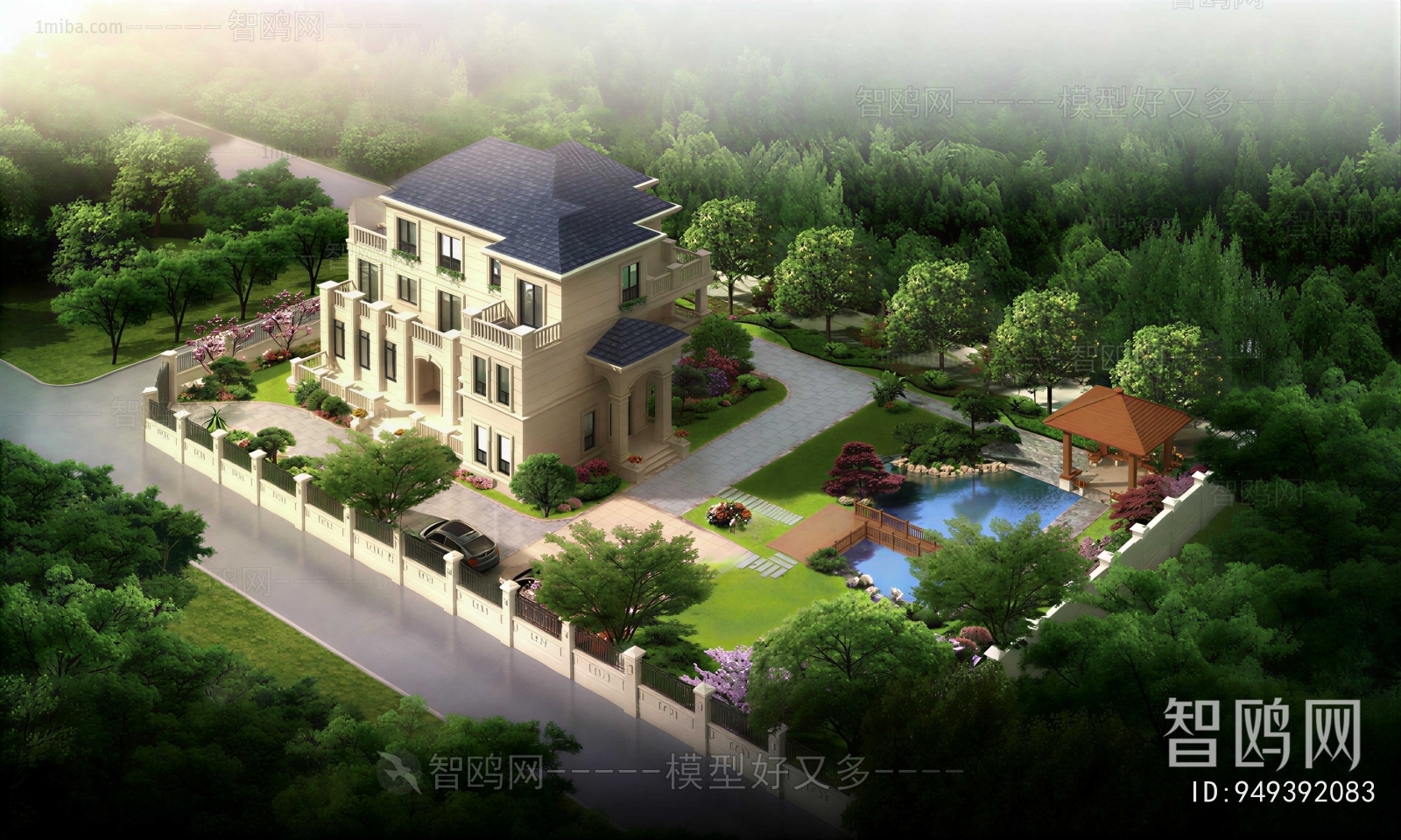 European Style Detached Villa