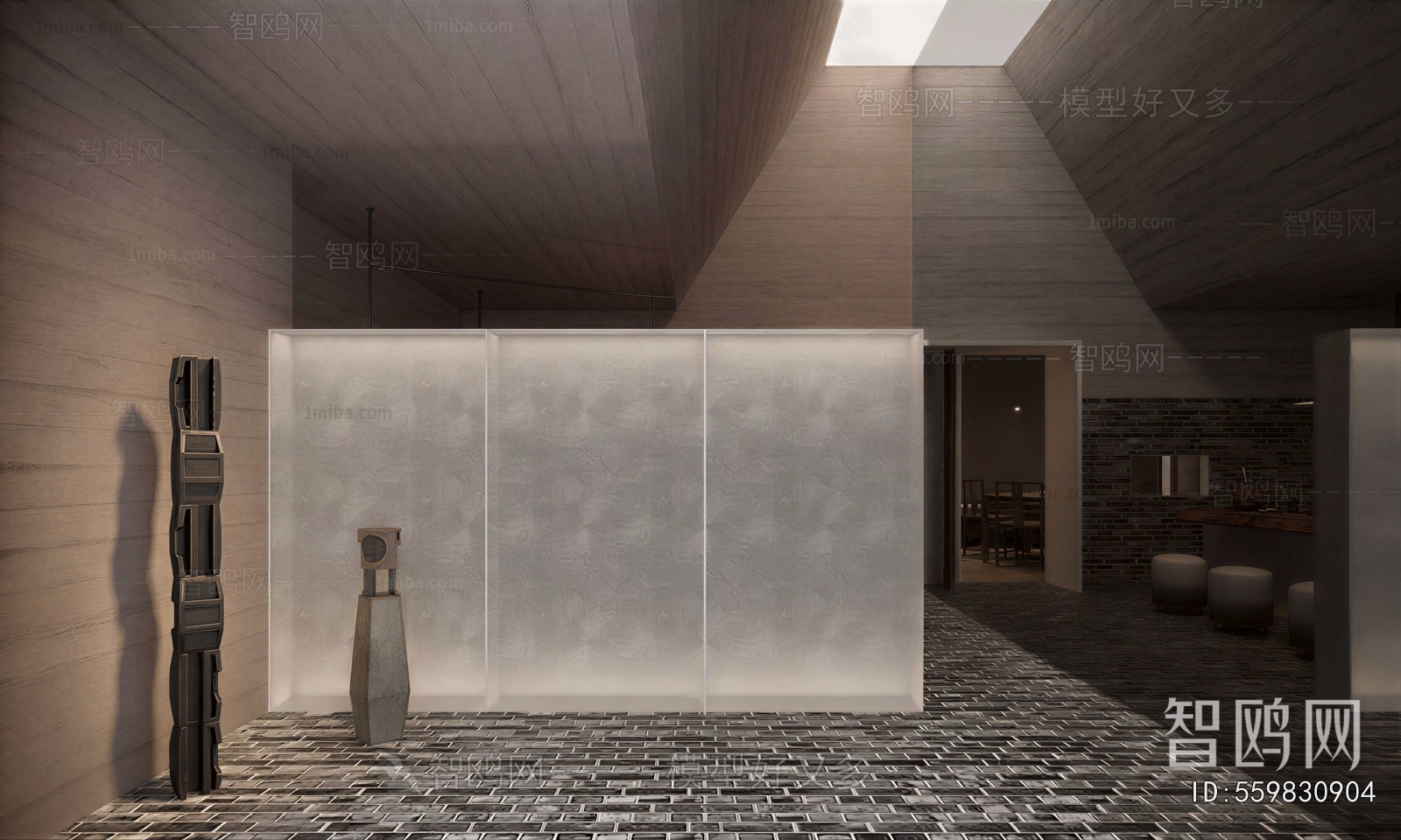 Modern Exhibition Hall