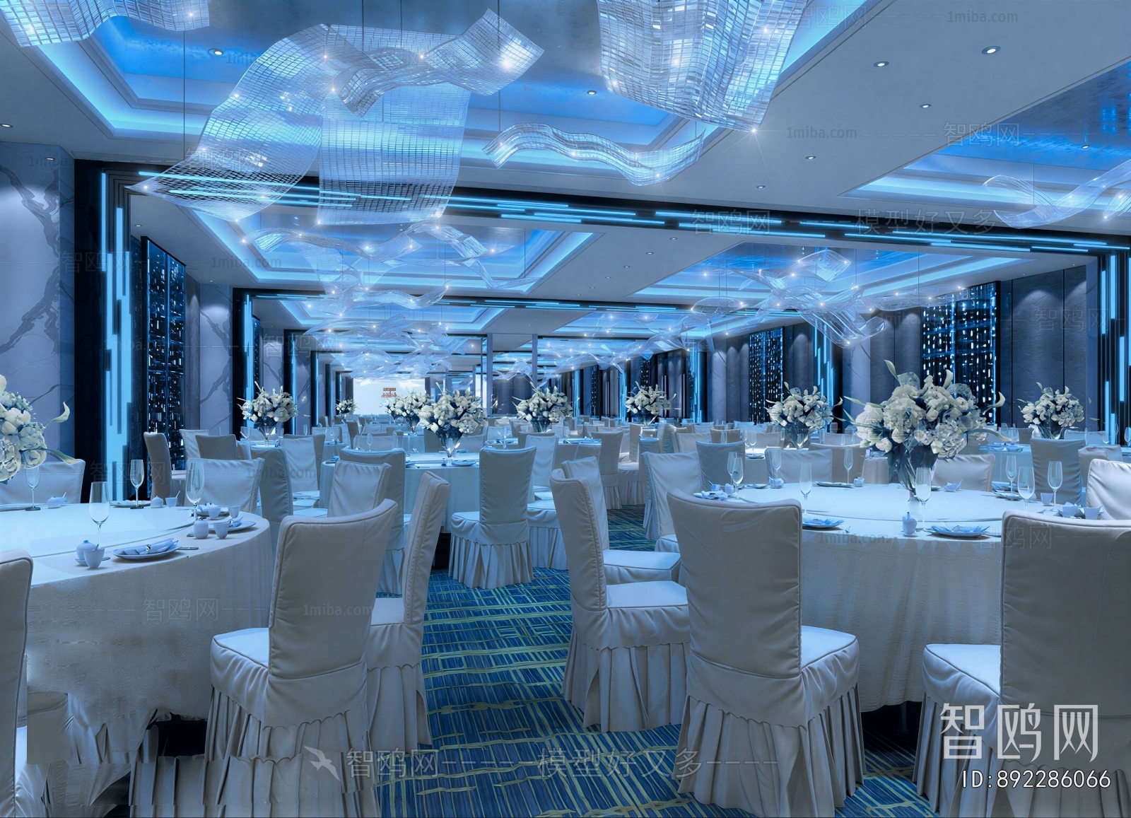 Modern Banquet Hall