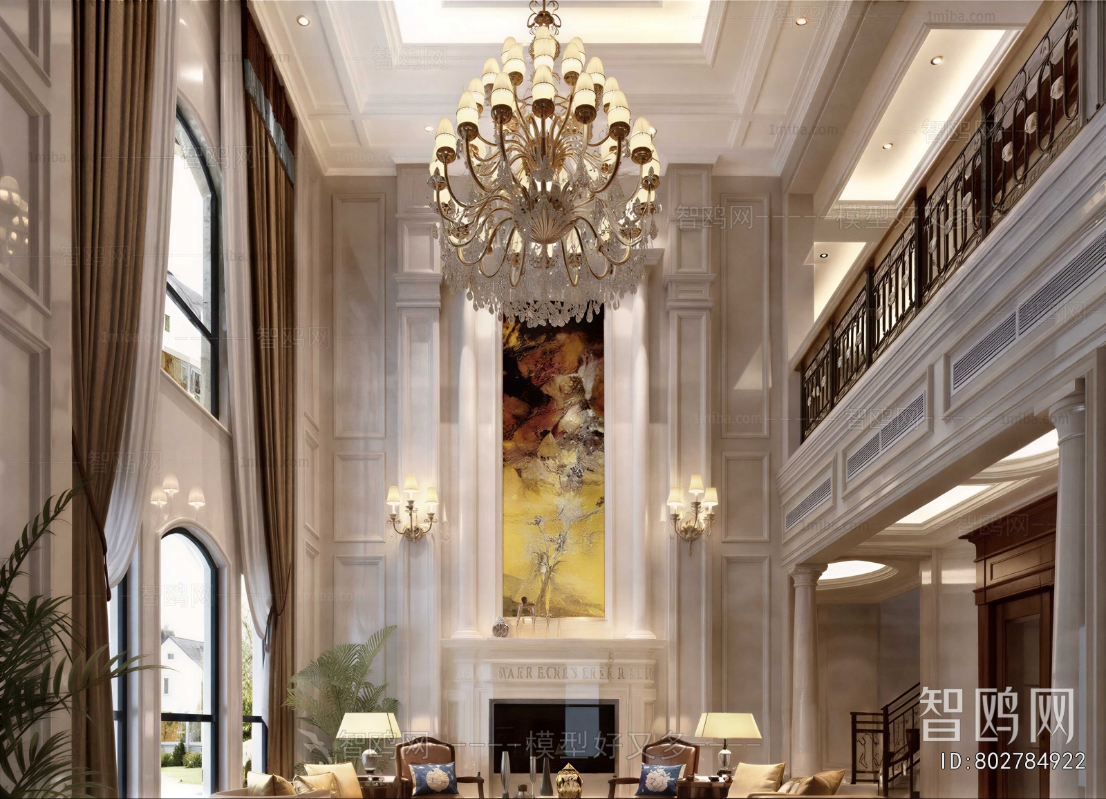 European Style A Living Room