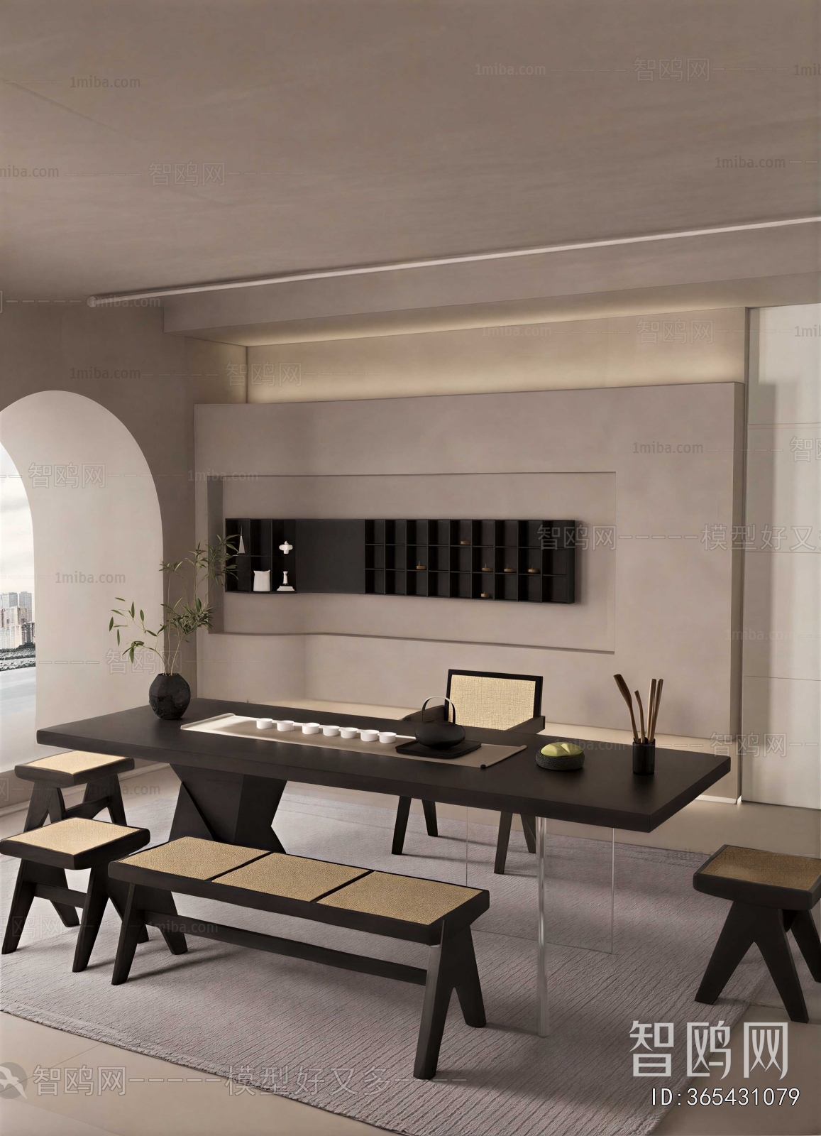 New Chinese Style Tea House