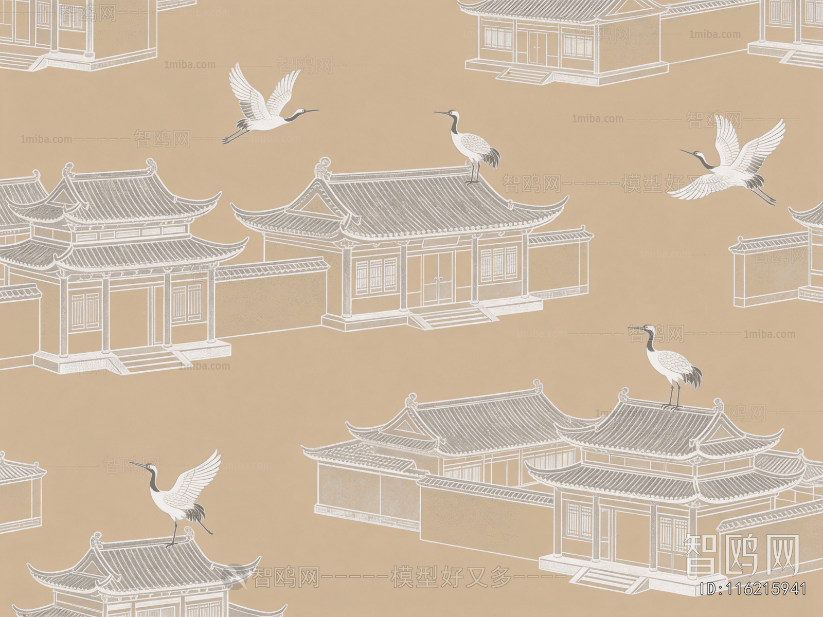 Chinese Style Wallpaper