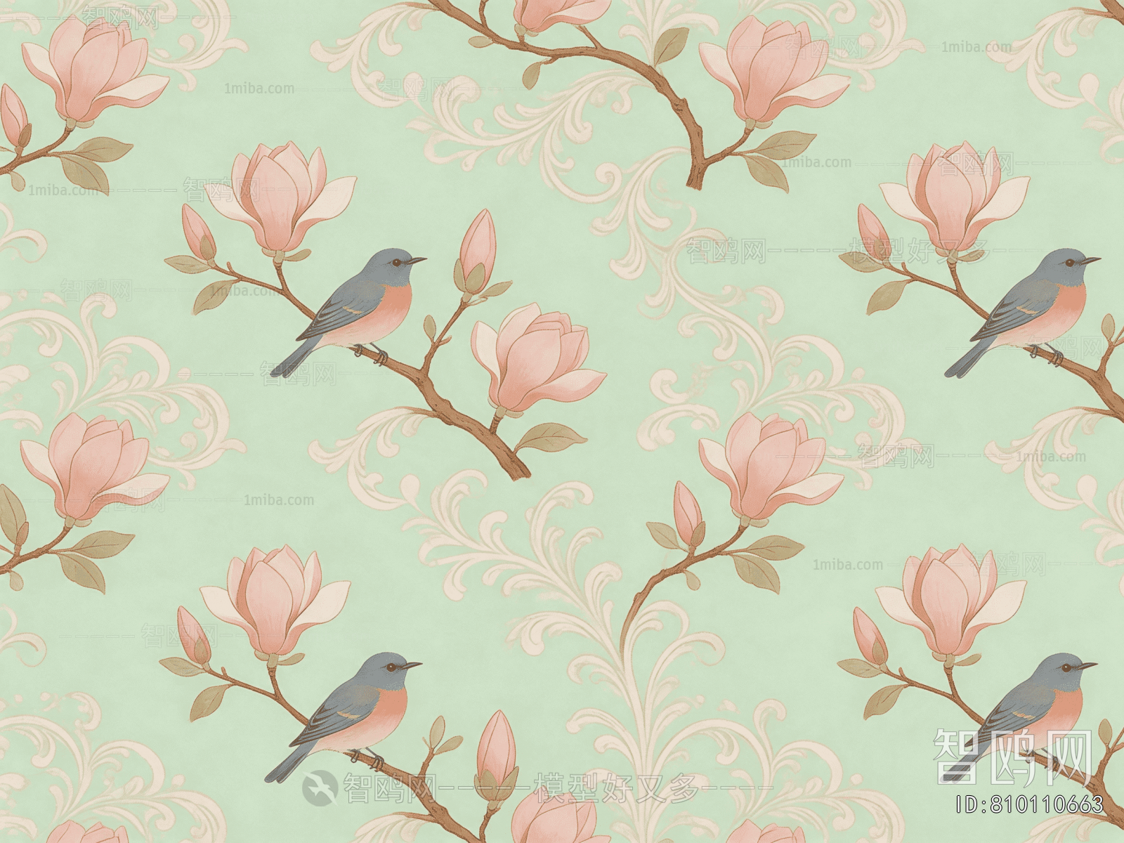 Chinese Style Wallpaper