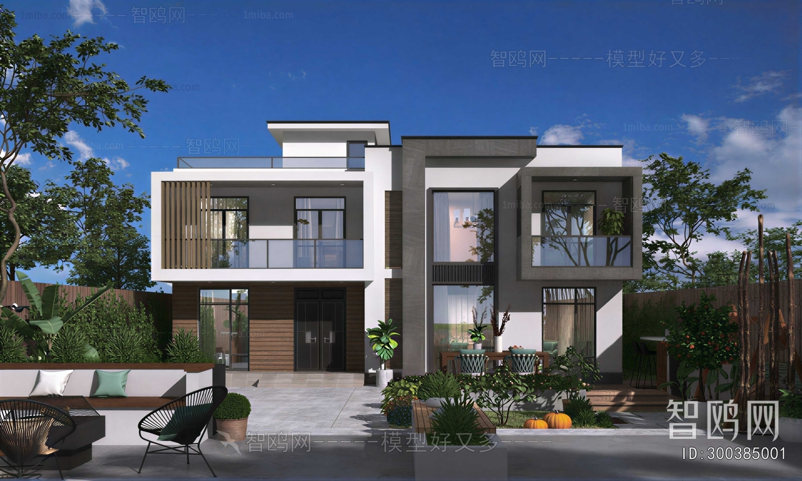 Modern Detached Villa