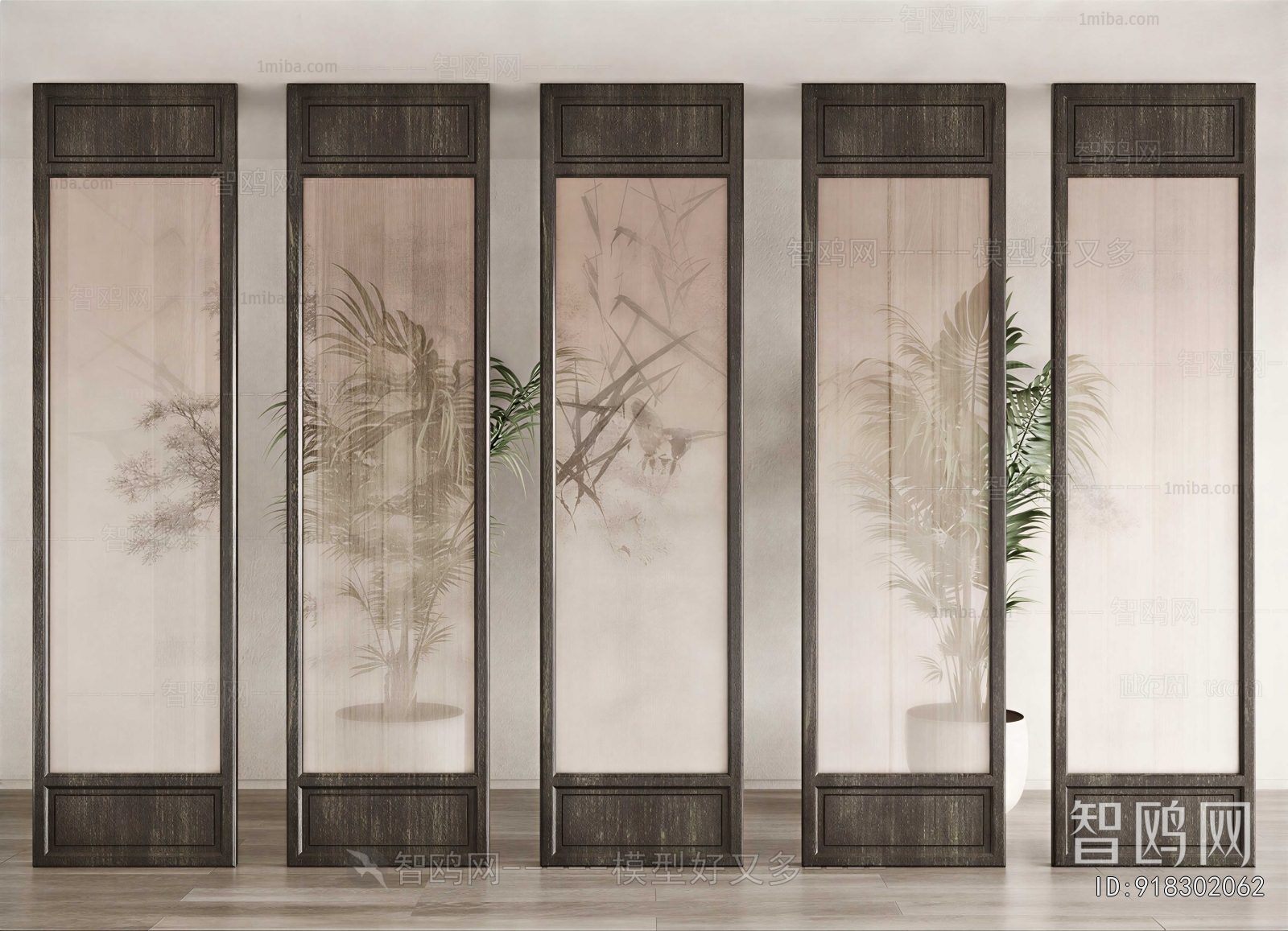 New Chinese Style Partition