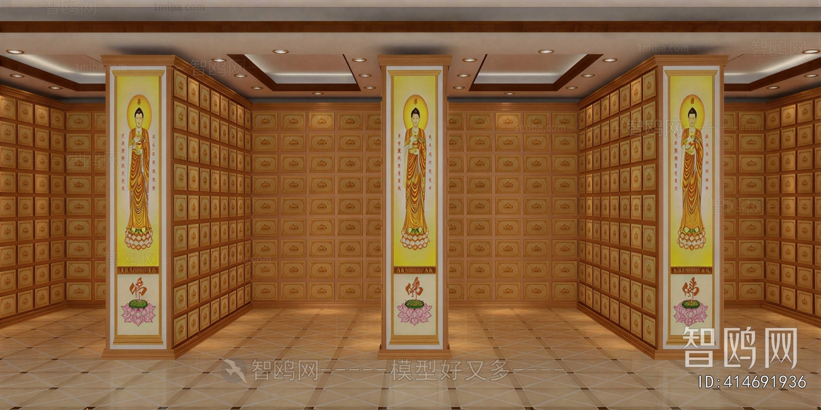 Chinese Style Buddhist Temples