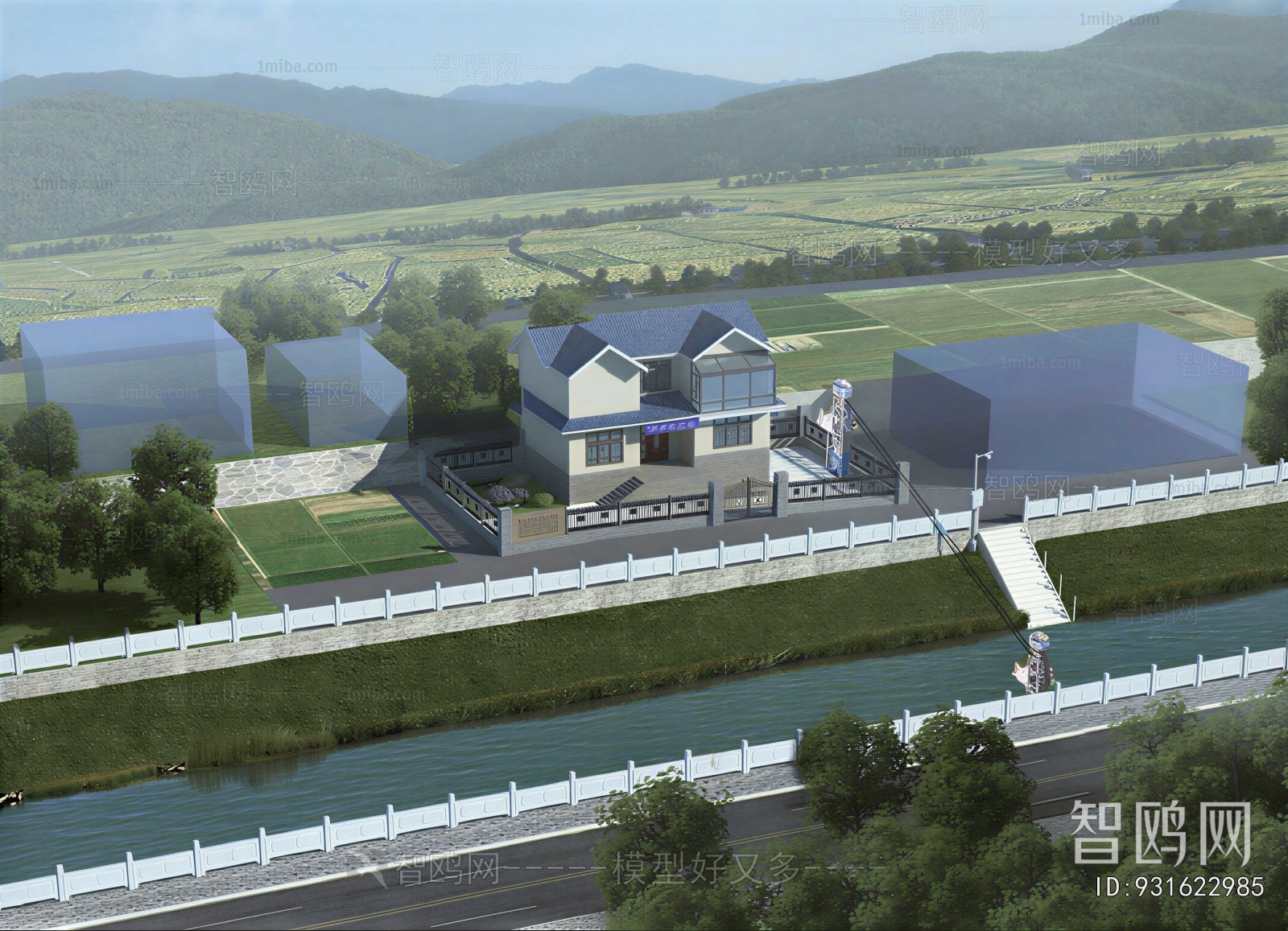 Modern Detached Villa
