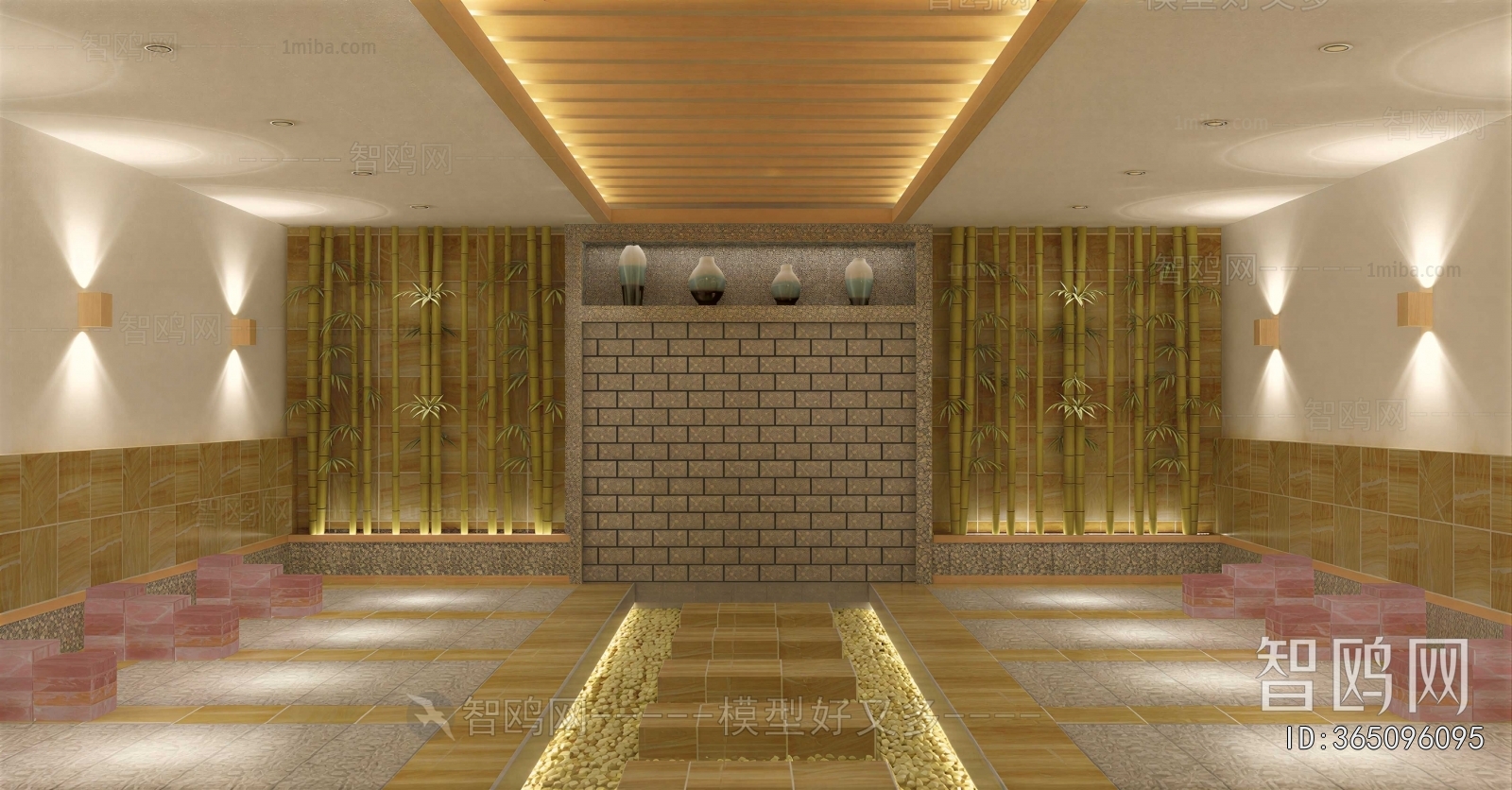 Japanese Style Bath Center