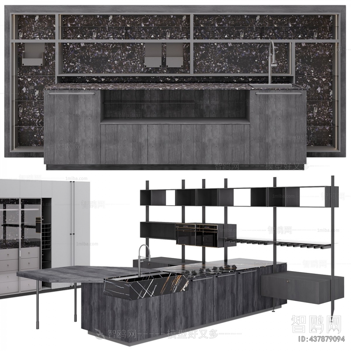 Modern Kitchen Cabinet