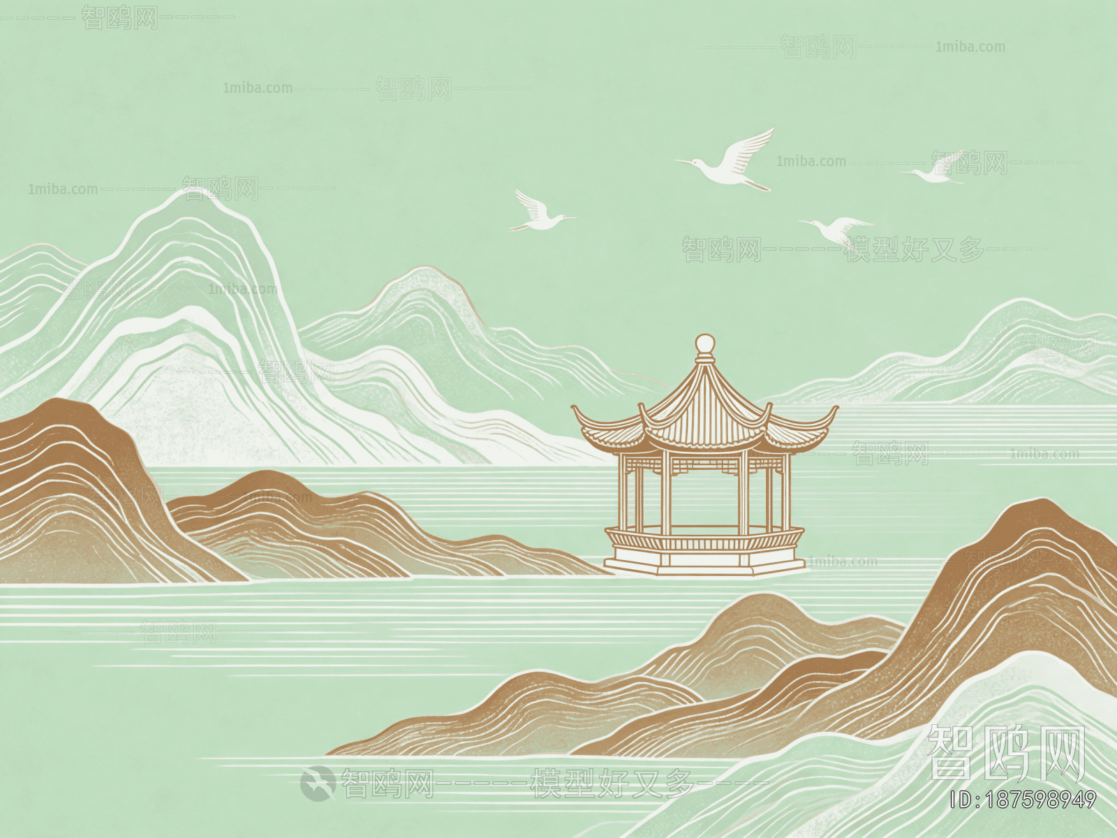 Chinese Style Wallpaper