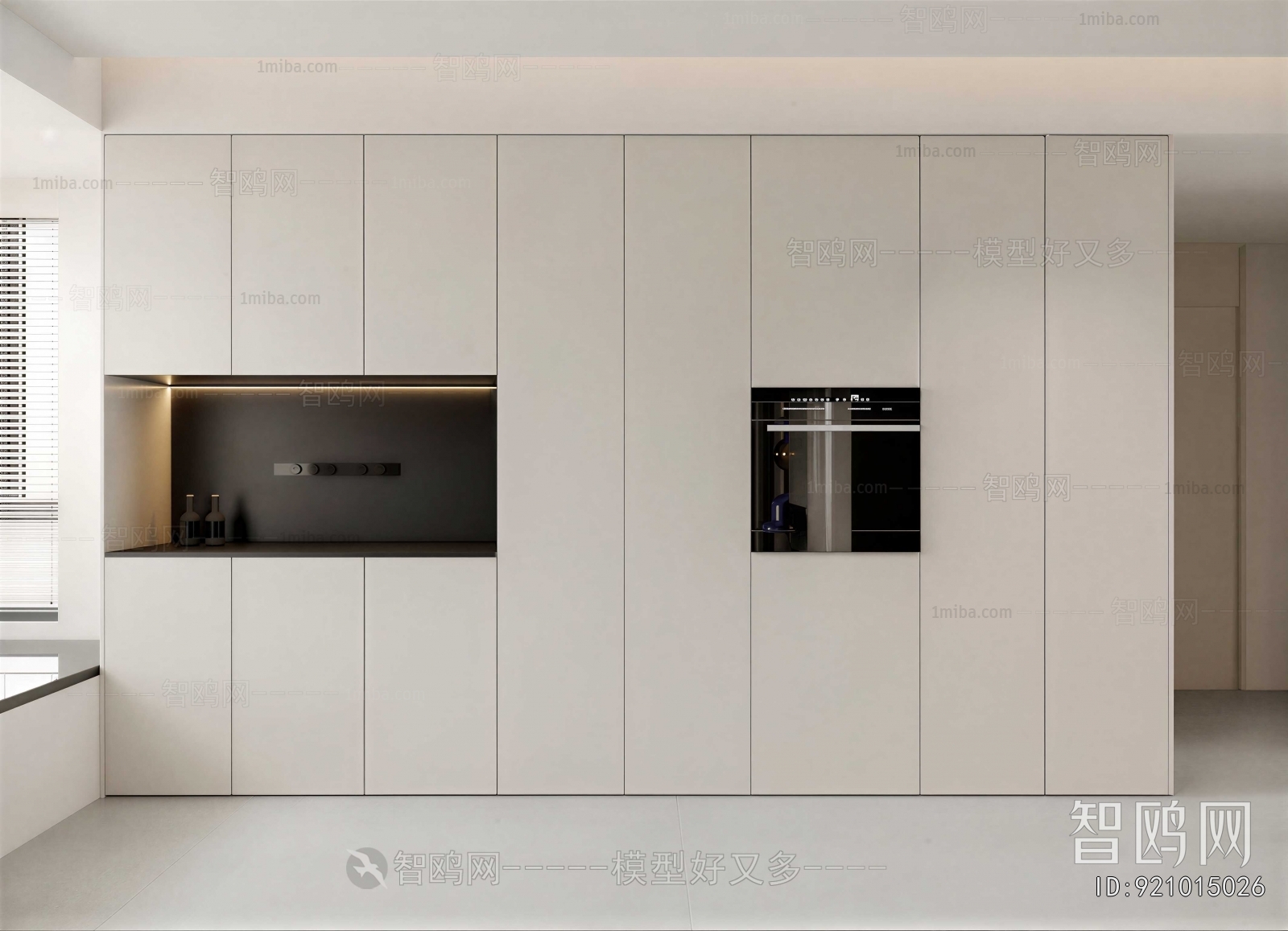 Modern The Kitchen