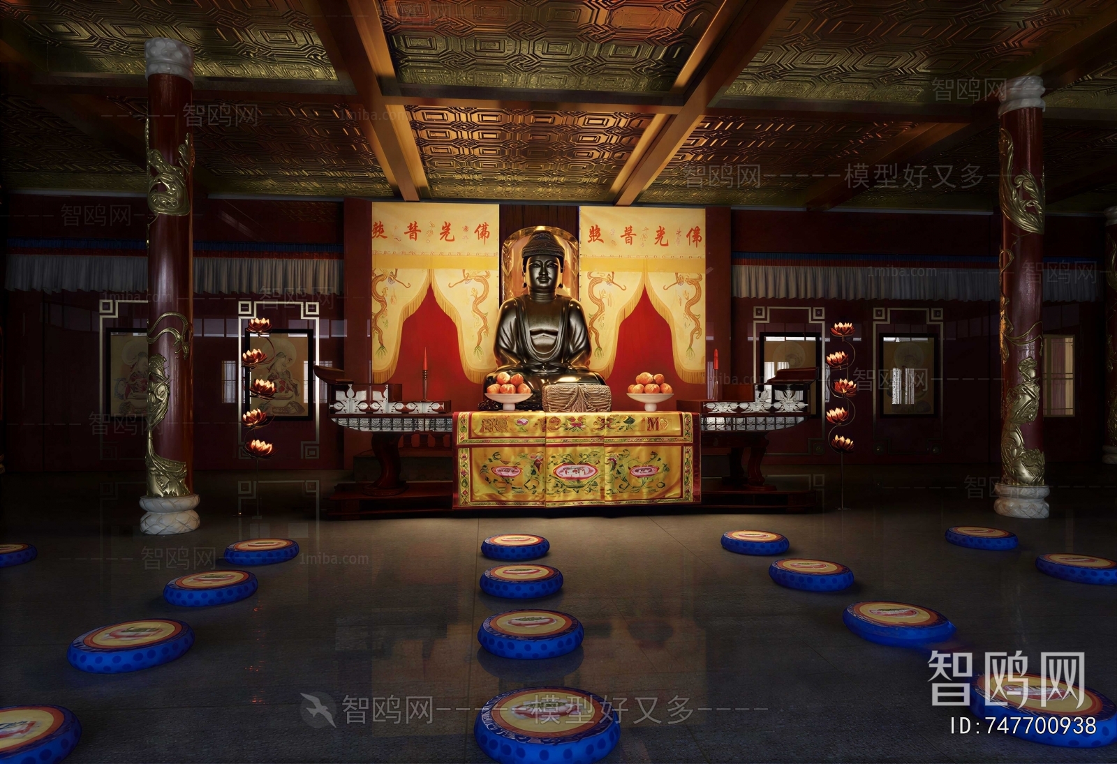 Chinese Style Buddhist Temples