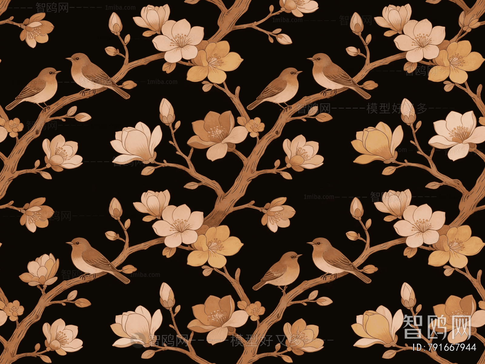 Chinese Style Wallpaper