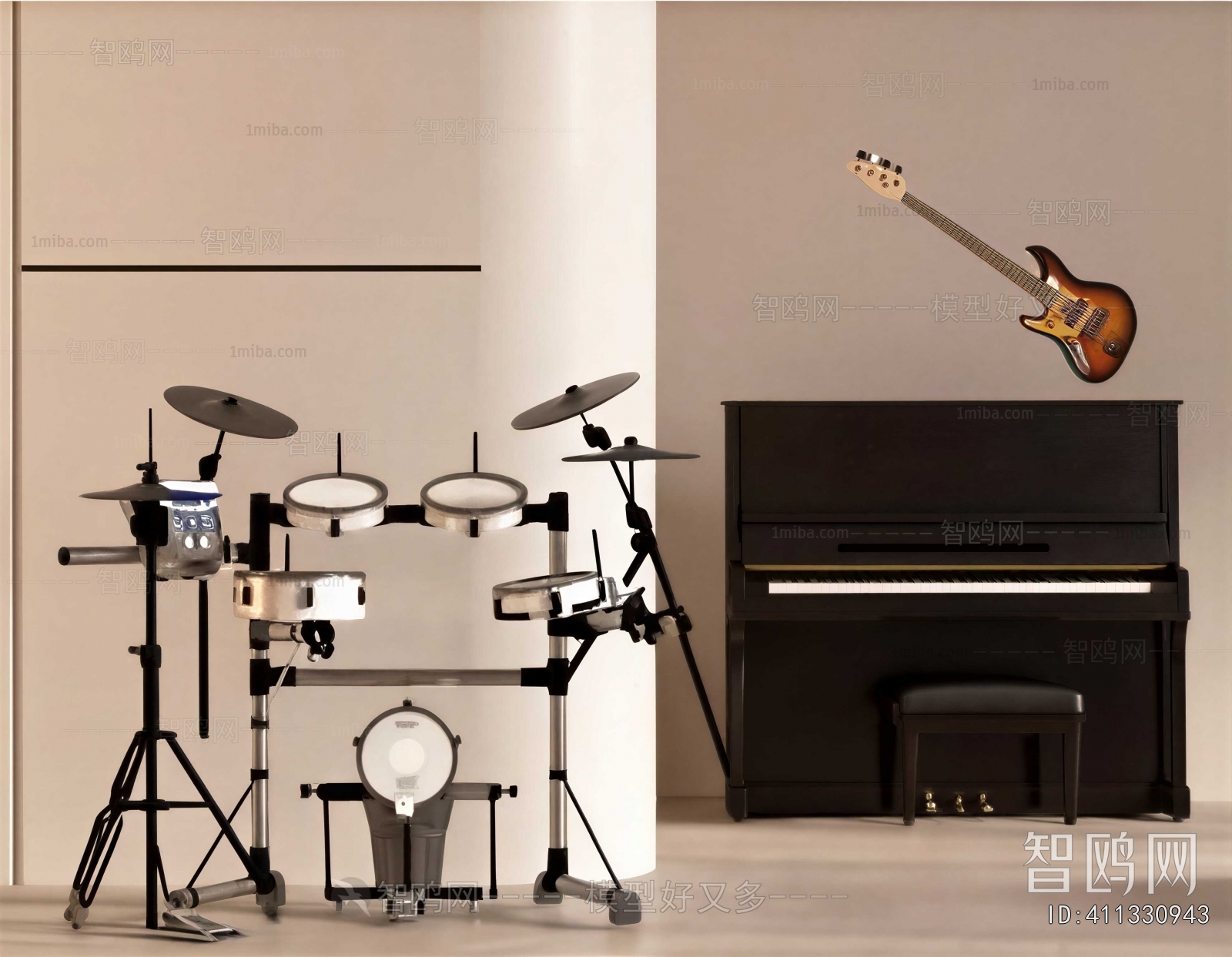 Modern Music Equipment