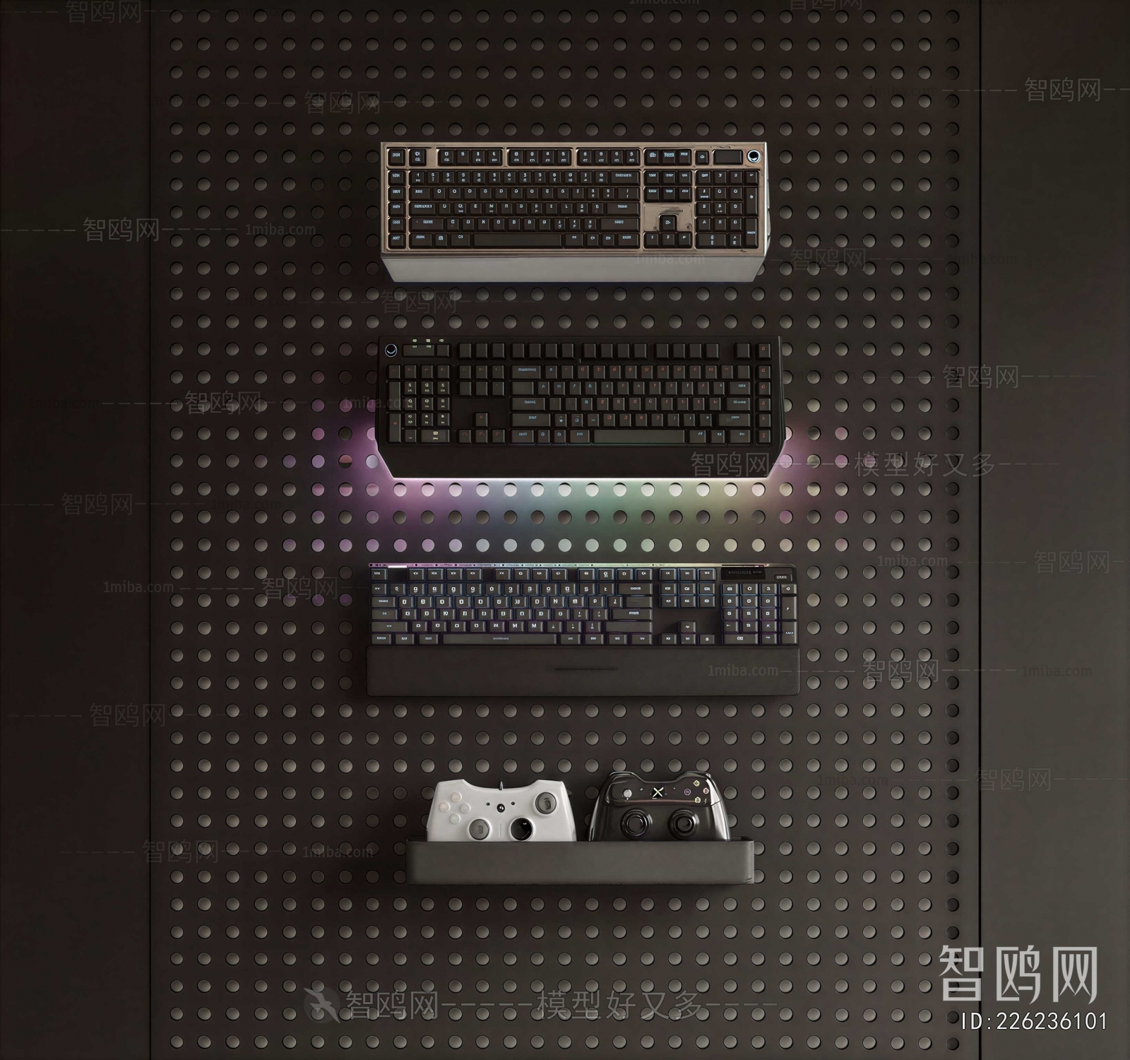 Modern Keyboard And Mouse