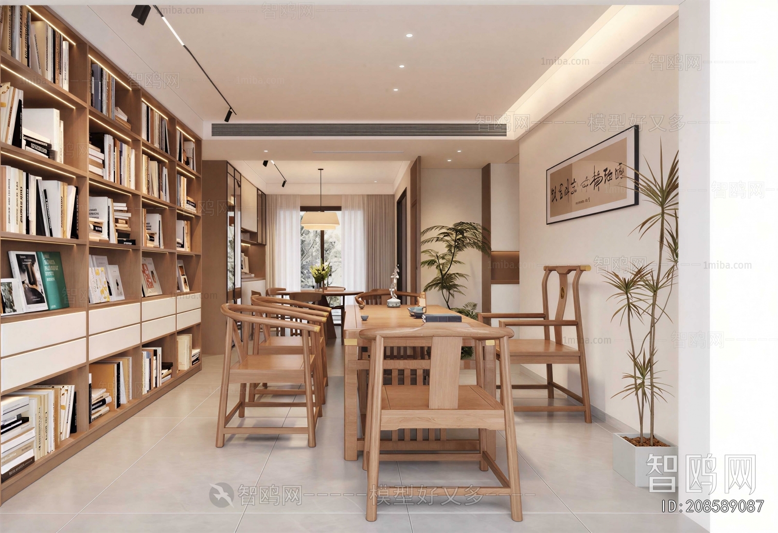 New Chinese Style Tea House