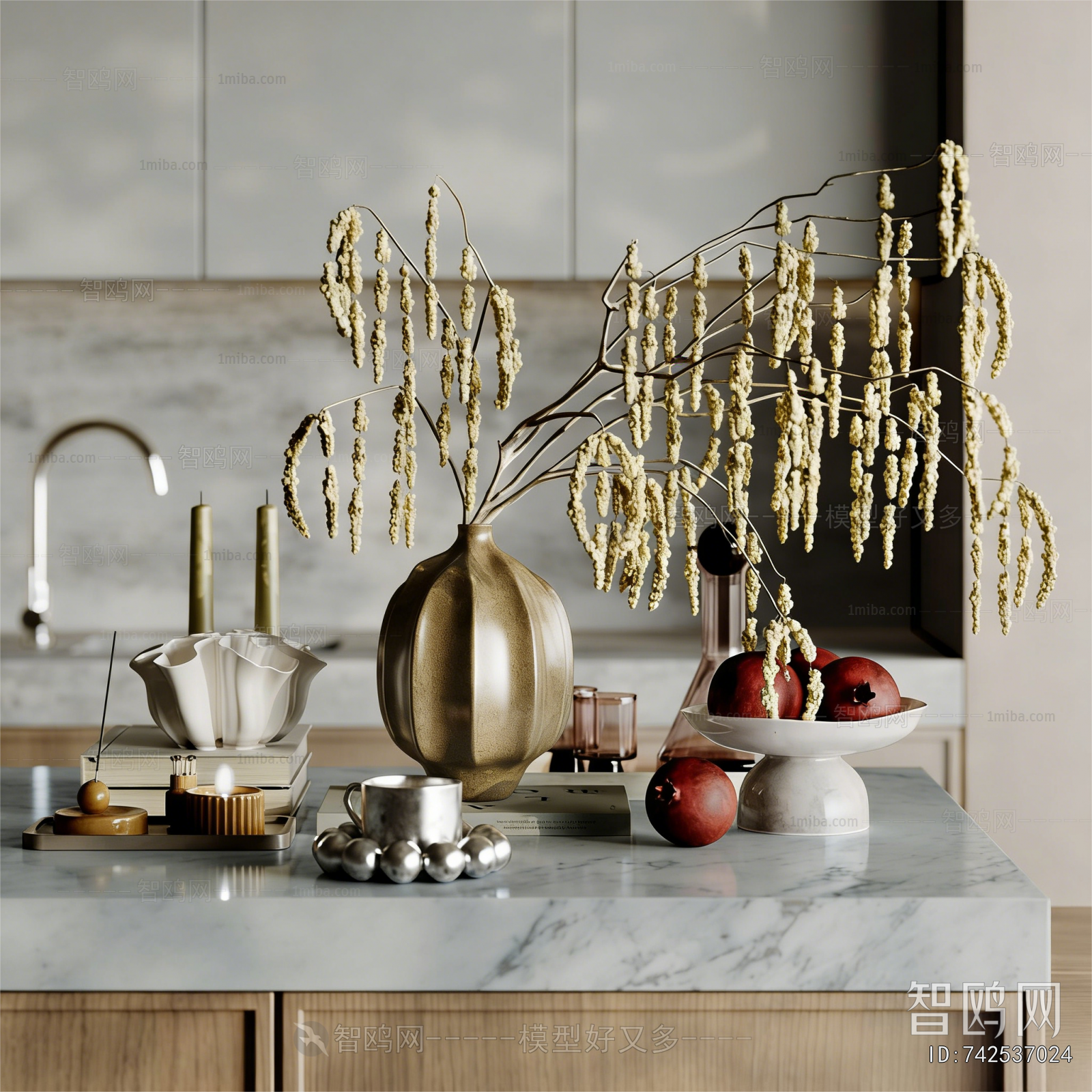 Modern Decorative Set