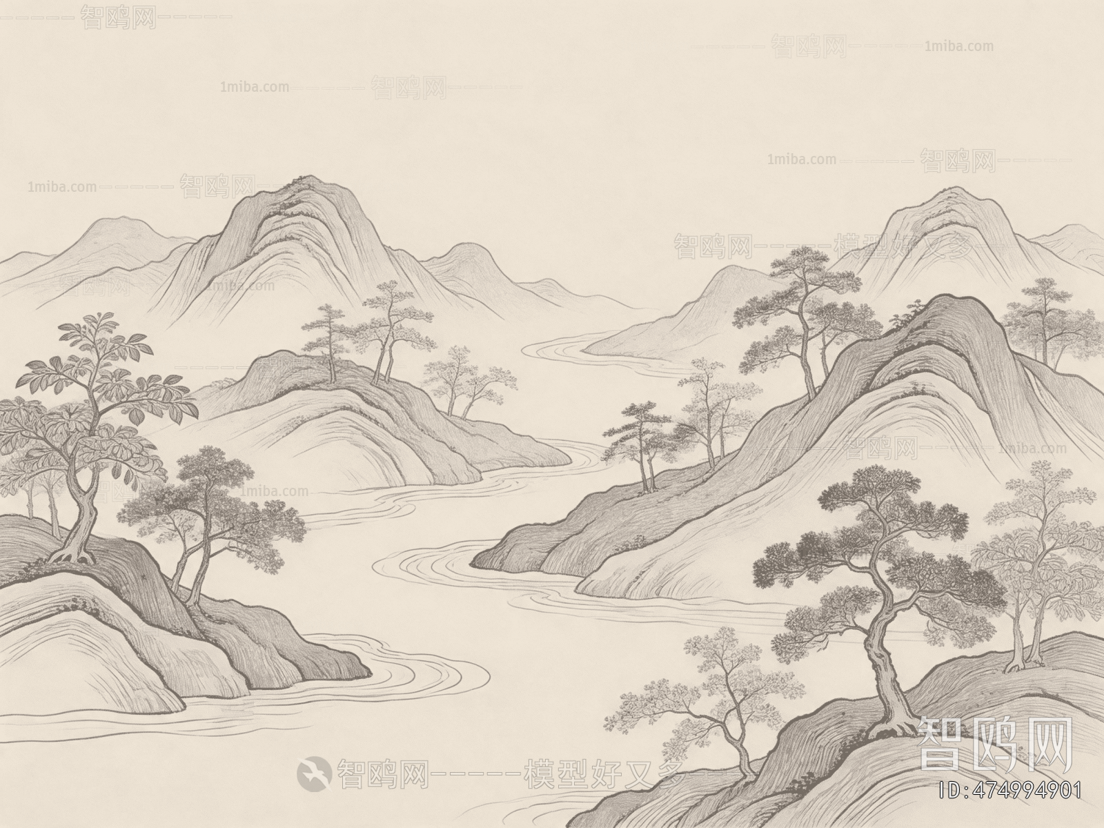Chinese Style Wallpaper