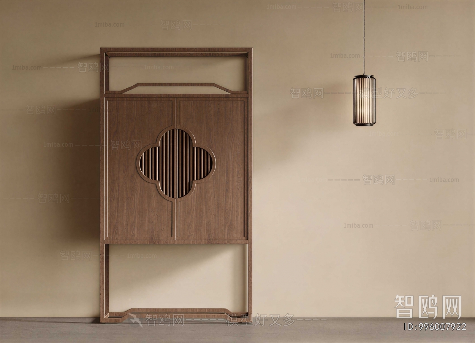New Chinese Style Decorative Cabinet