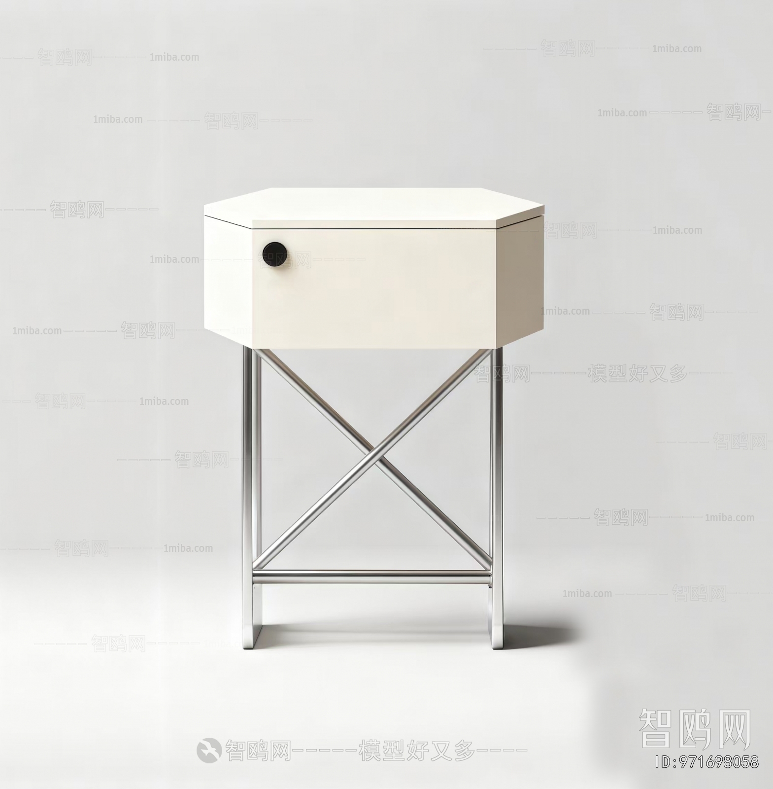 Modern Bedside Cupboard