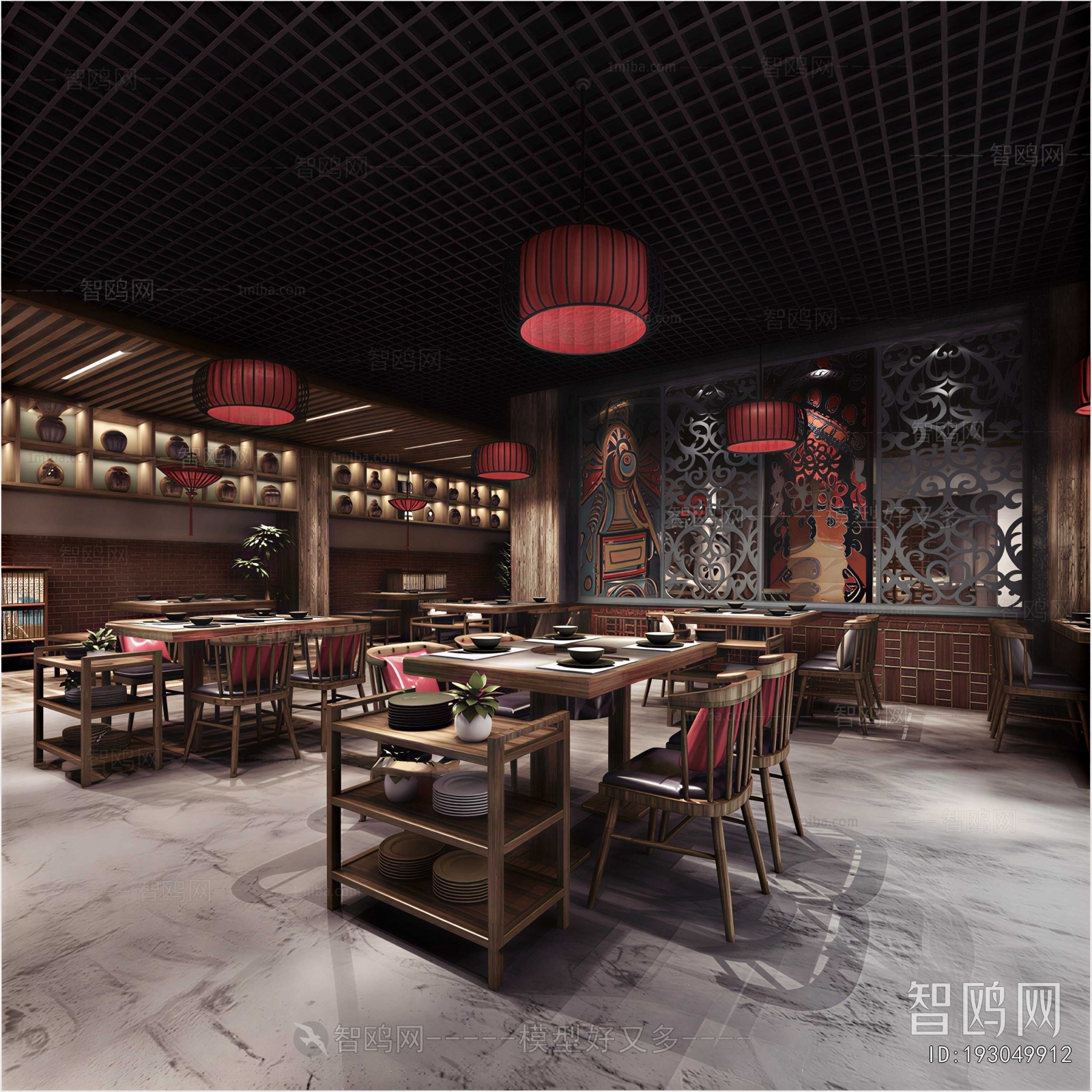 Chinese Style Hot Pot Restaurant