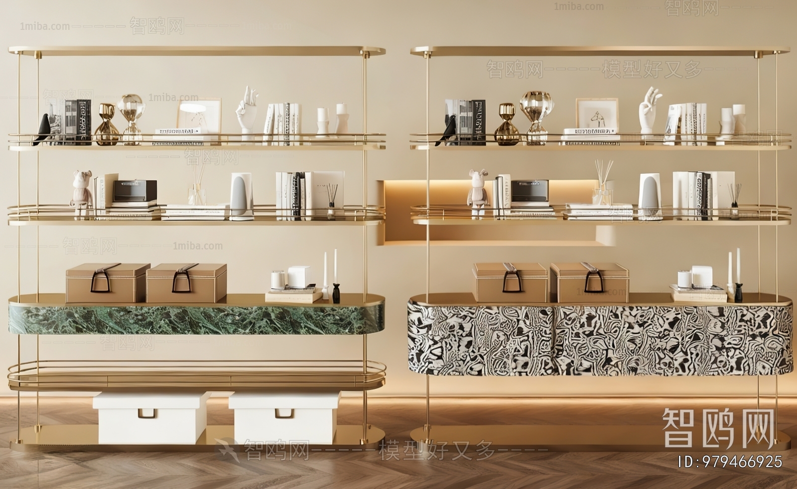 Modern Shelving