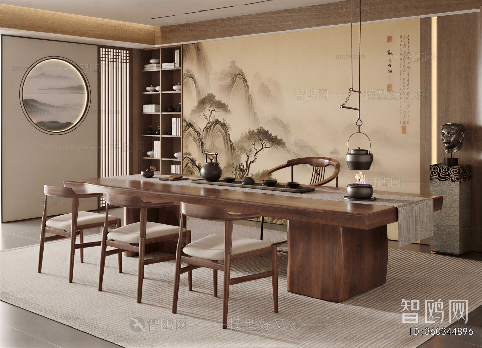 New Chinese Style Tea House