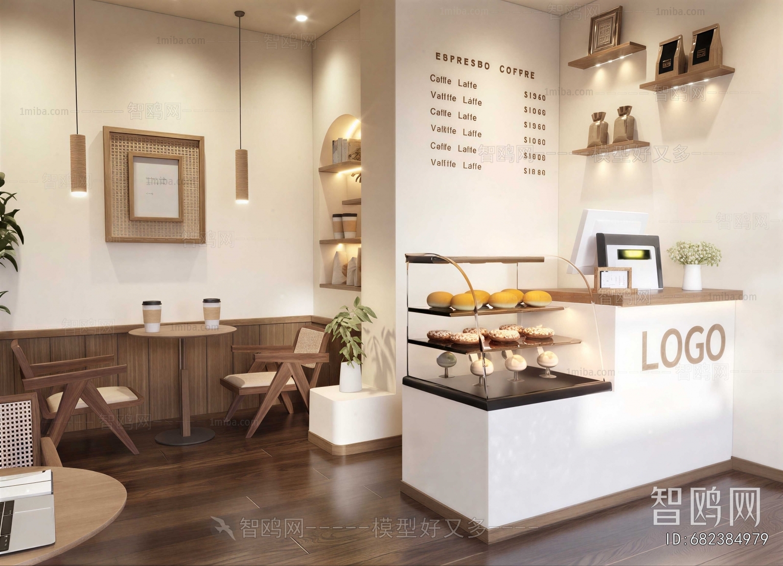 Modern Cafe