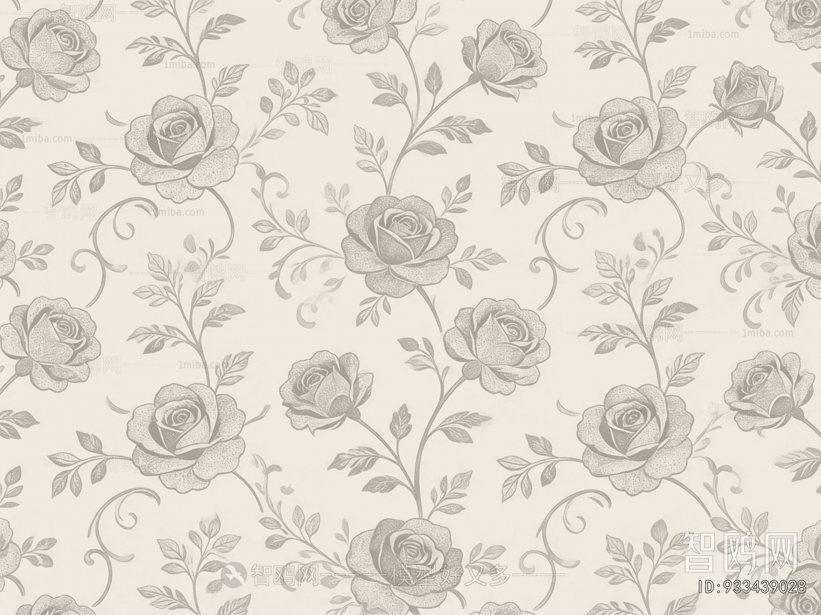 European Style Wallpaper