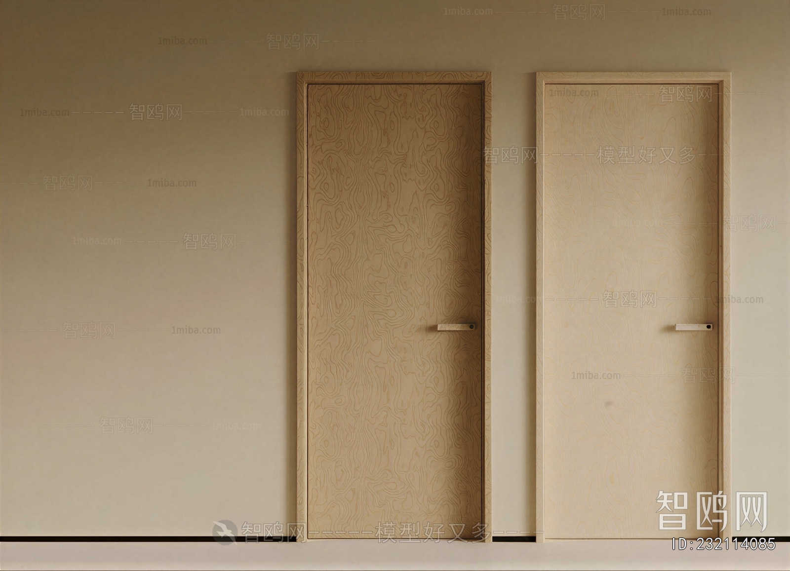 Modern Single Door