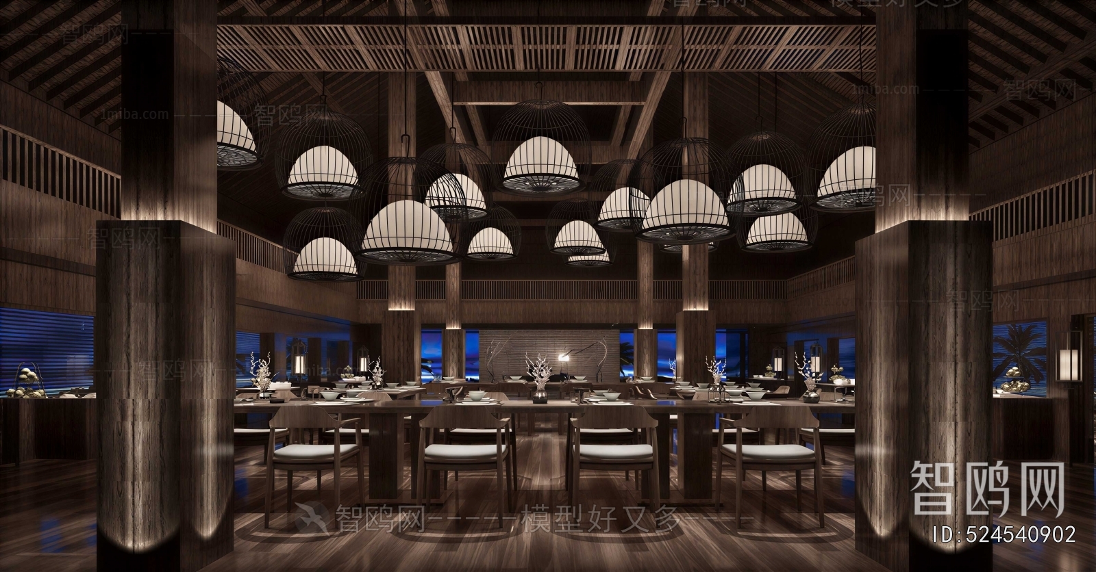 Southeast Asian Style Restaurant