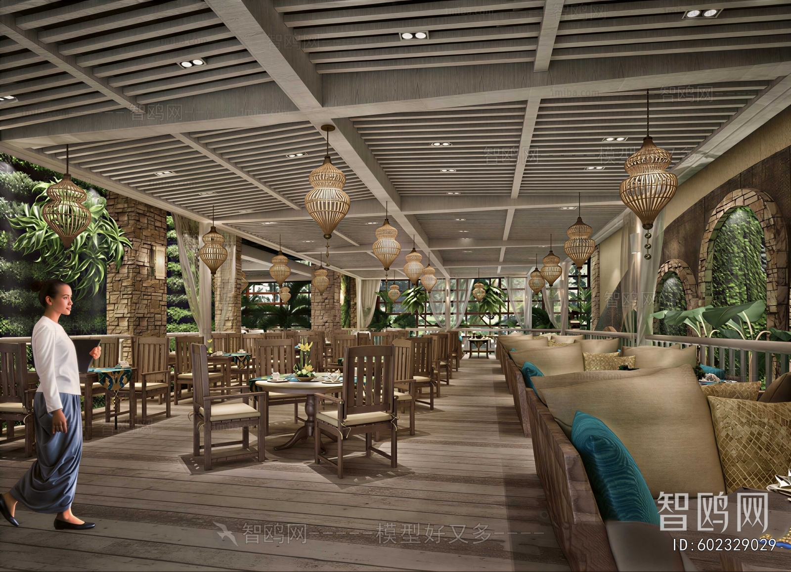 Southeast Asian Style Restaurant