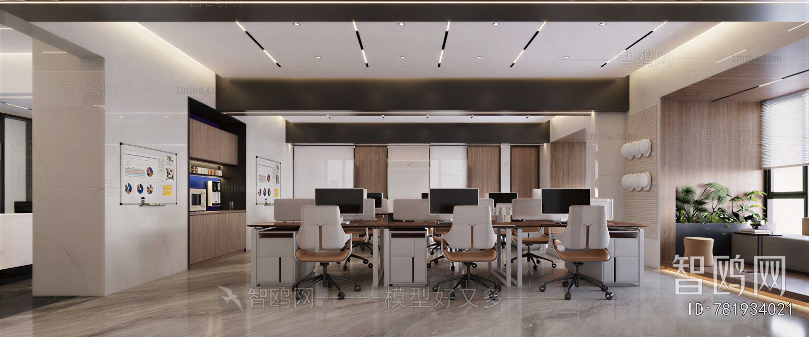 Modern Staff Area