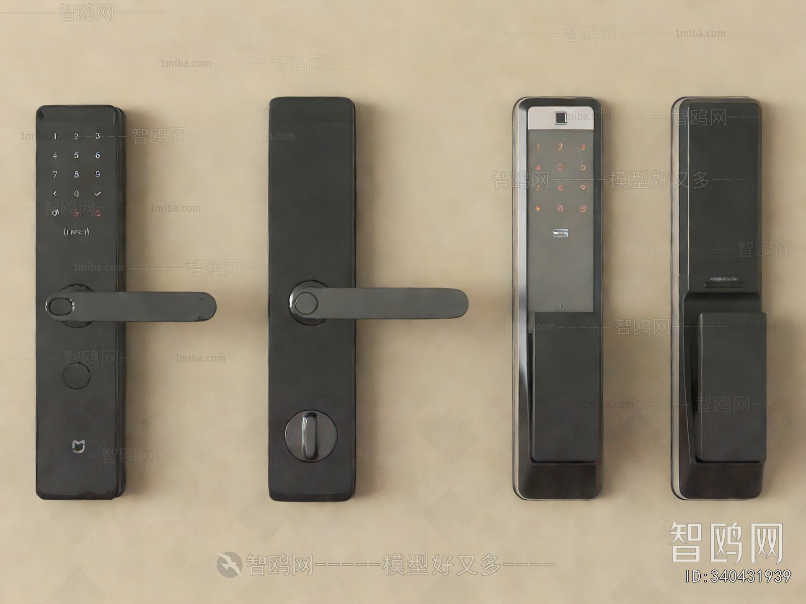 Modern Door Handle